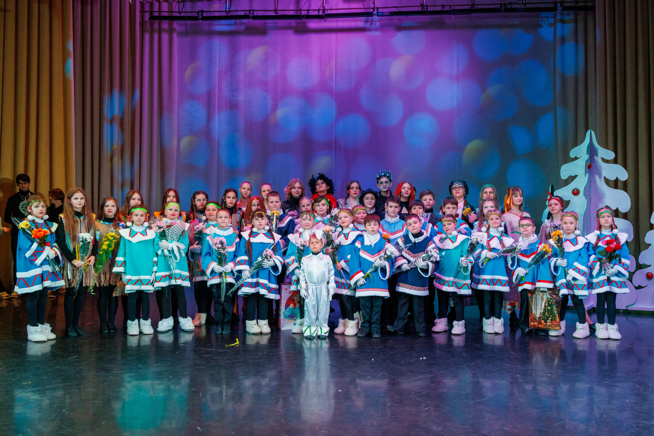 Сказочный микс «След Кощея». Фотограф Сергей Старых. Мценск