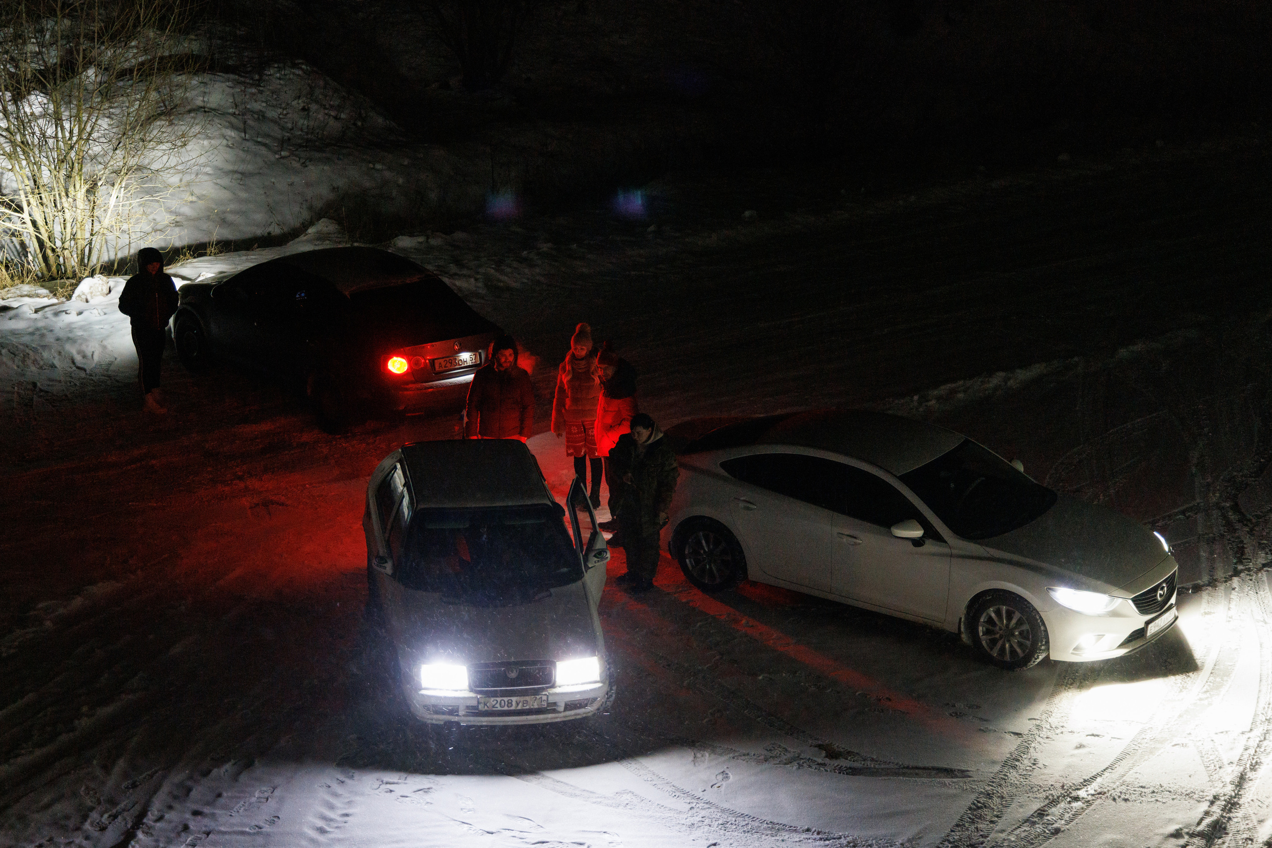 Вокруг АвтоЁлки 2023. Фотограф Сергей Старых. Мценск