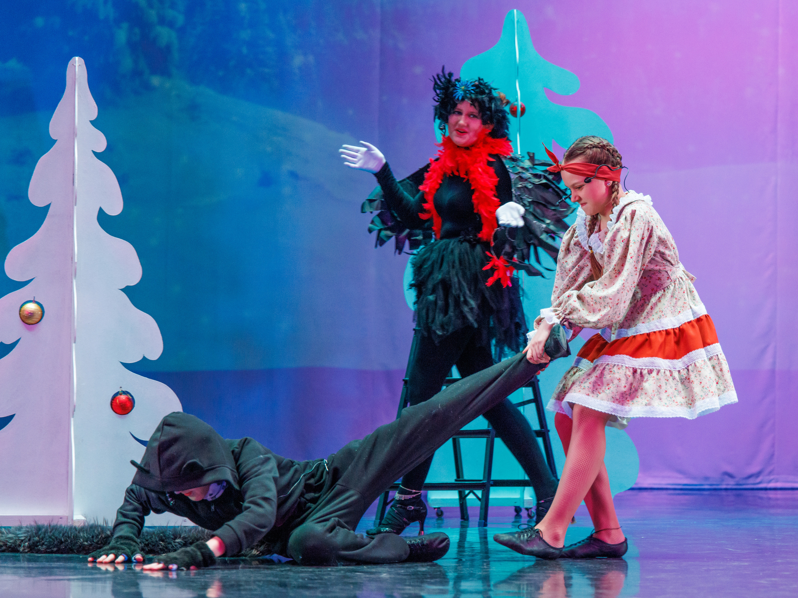 Сказочный микс «След Кощея». Фотограф Сергей Старых. Мценск