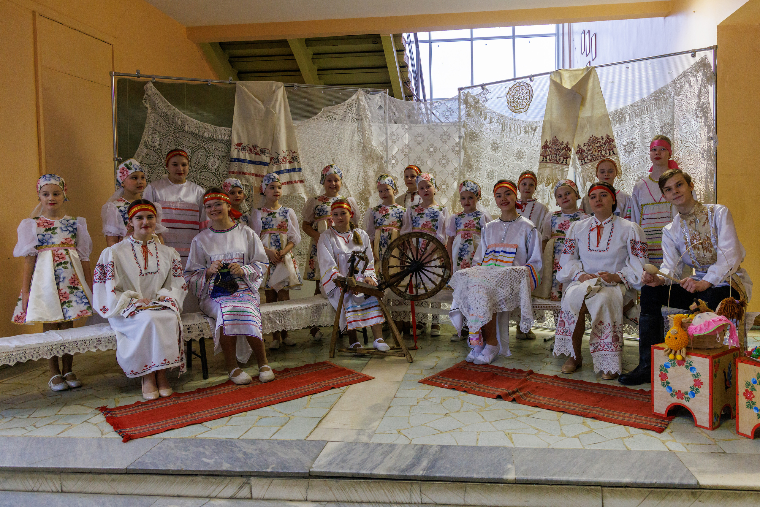 Открытие выставки «Ангелы мира». Фотограф Сергей Старых. Мценск