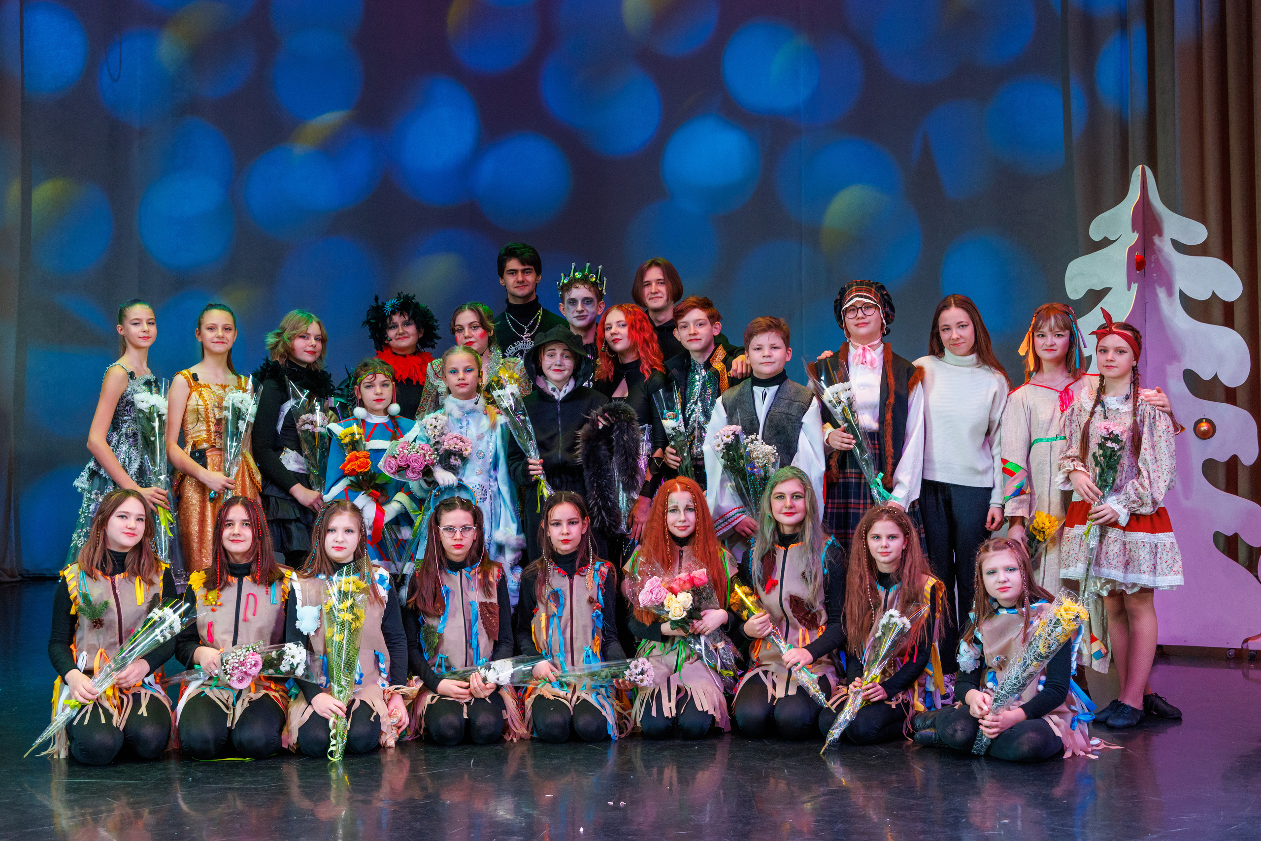 Сказочный микс «След Кощея». Фотограф Сергей Старых. Мценск