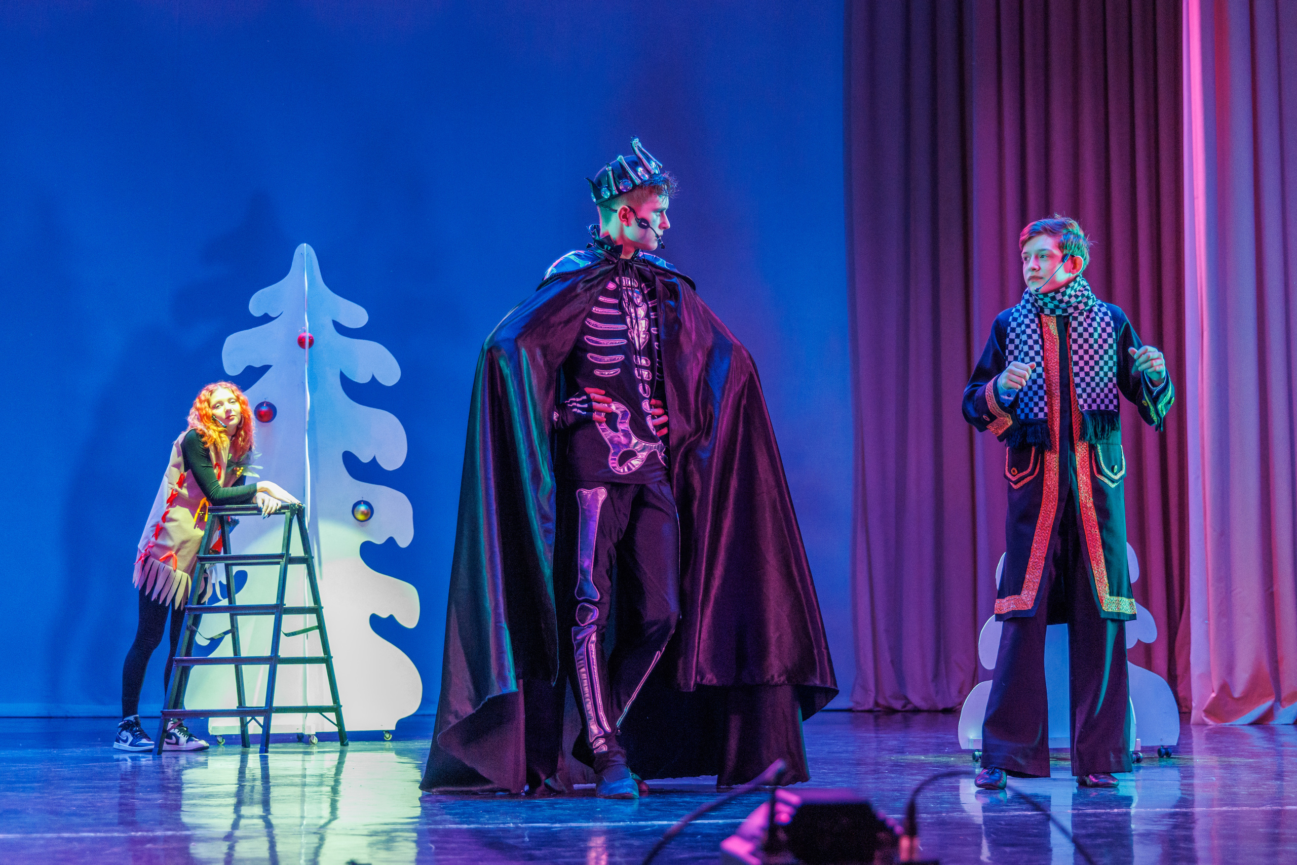 Сказочный микс «След Кощея». Фотограф Сергей Старых. Мценск