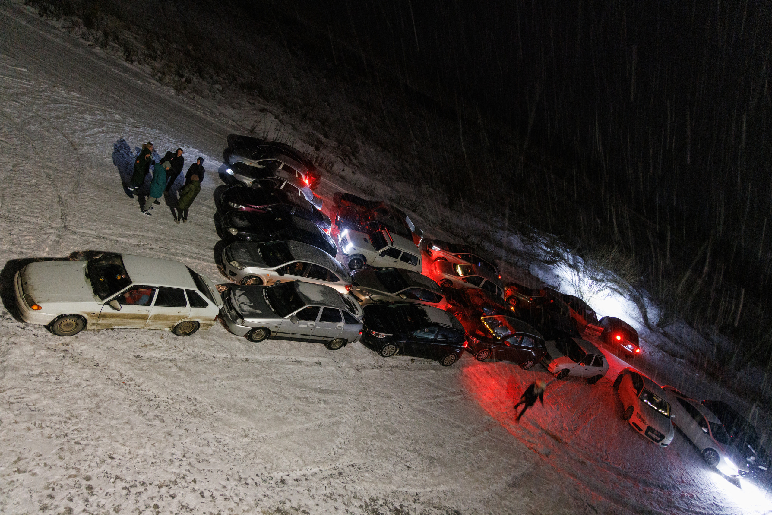 Вокруг АвтоЁлки 2023. Фотограф Сергей Старых. Мценск