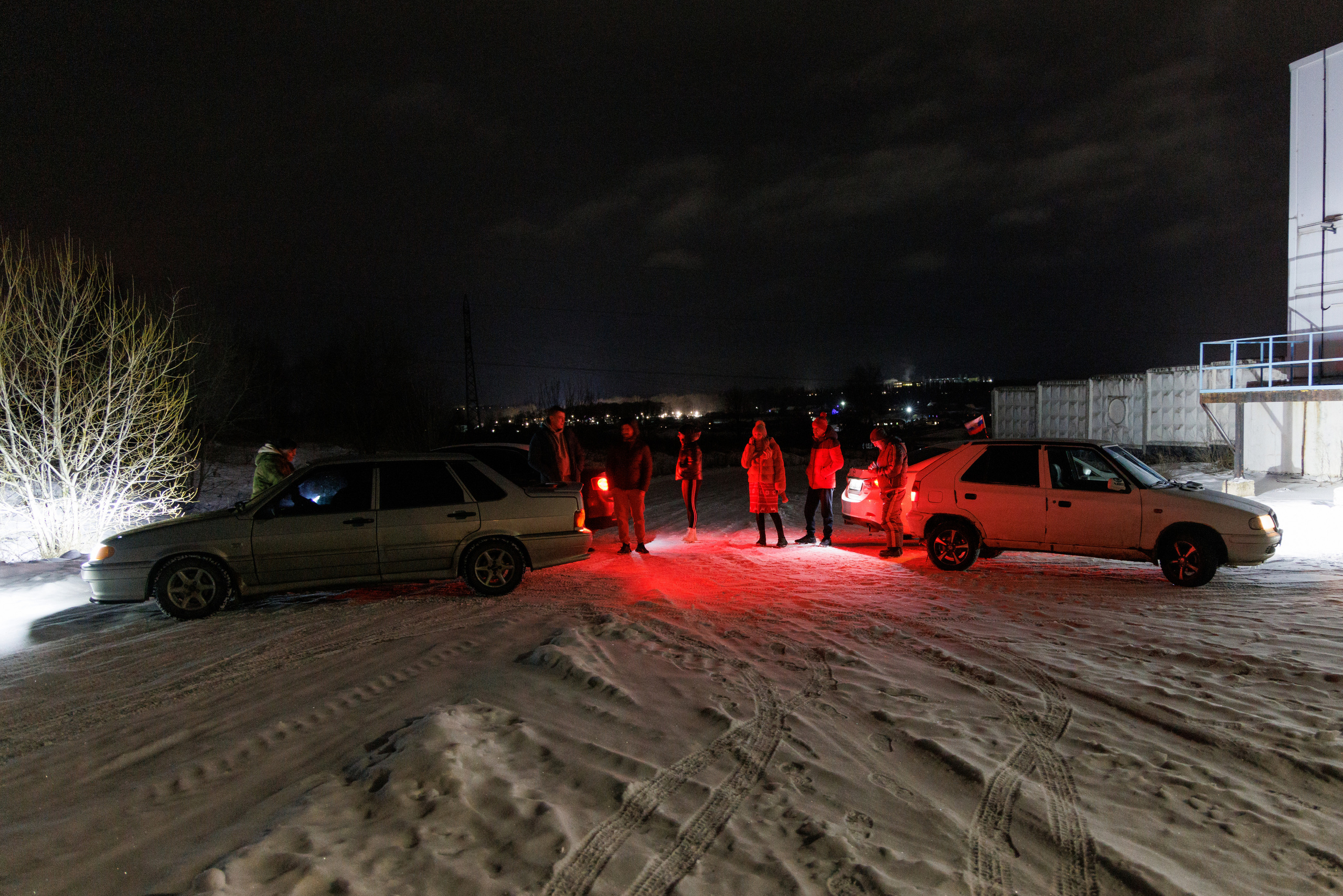 Вокруг АвтоЁлки 2023. Фотограф Сергей Старых. Мценск