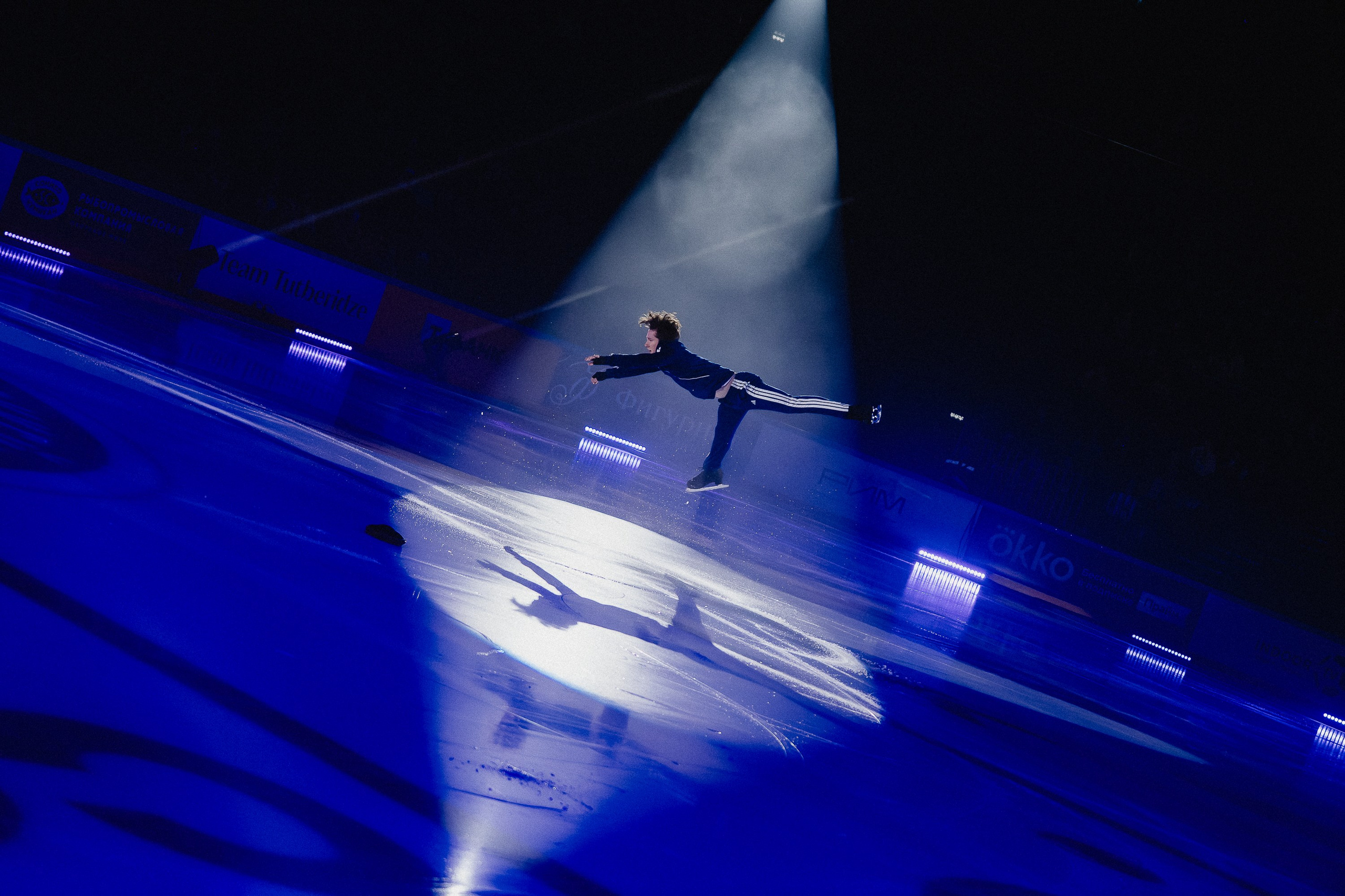 Шоу Этери Тутберидзе в Новосибирске. Воробьева Ксения — Спортивный и танцевальный фотограф Новосибирск