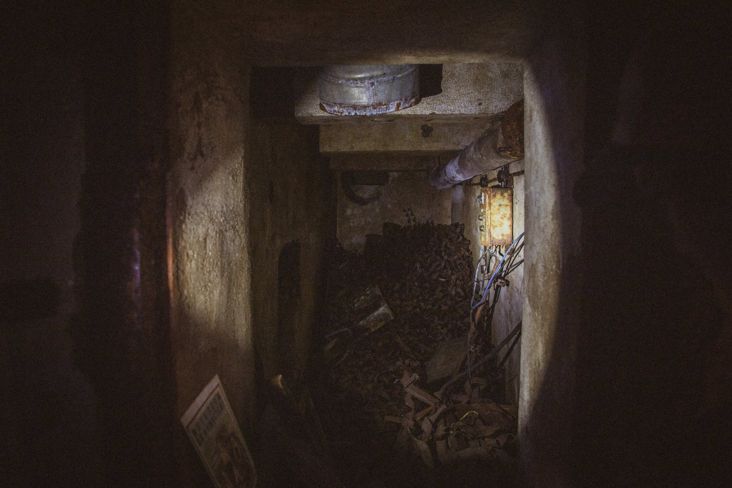 Amnesia: The Vladivostok Bunker. Ирина Чернова — портретный фотограф и маркетолог из Владивостока