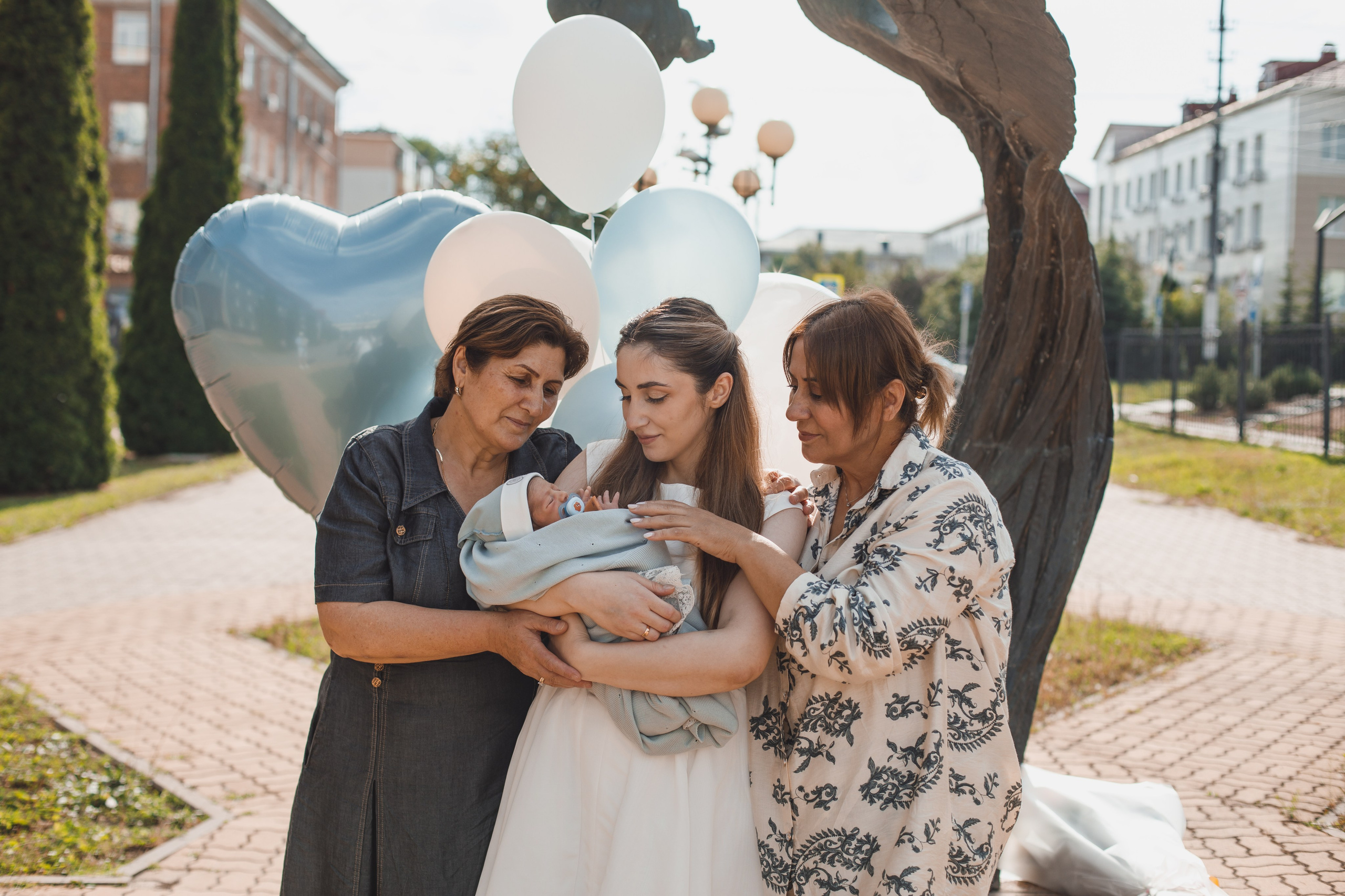 Фотограф на выписку из роддома в Белгороде. Свадебный и контент фотограф в Белгороде Ярослав Гаврилейченко