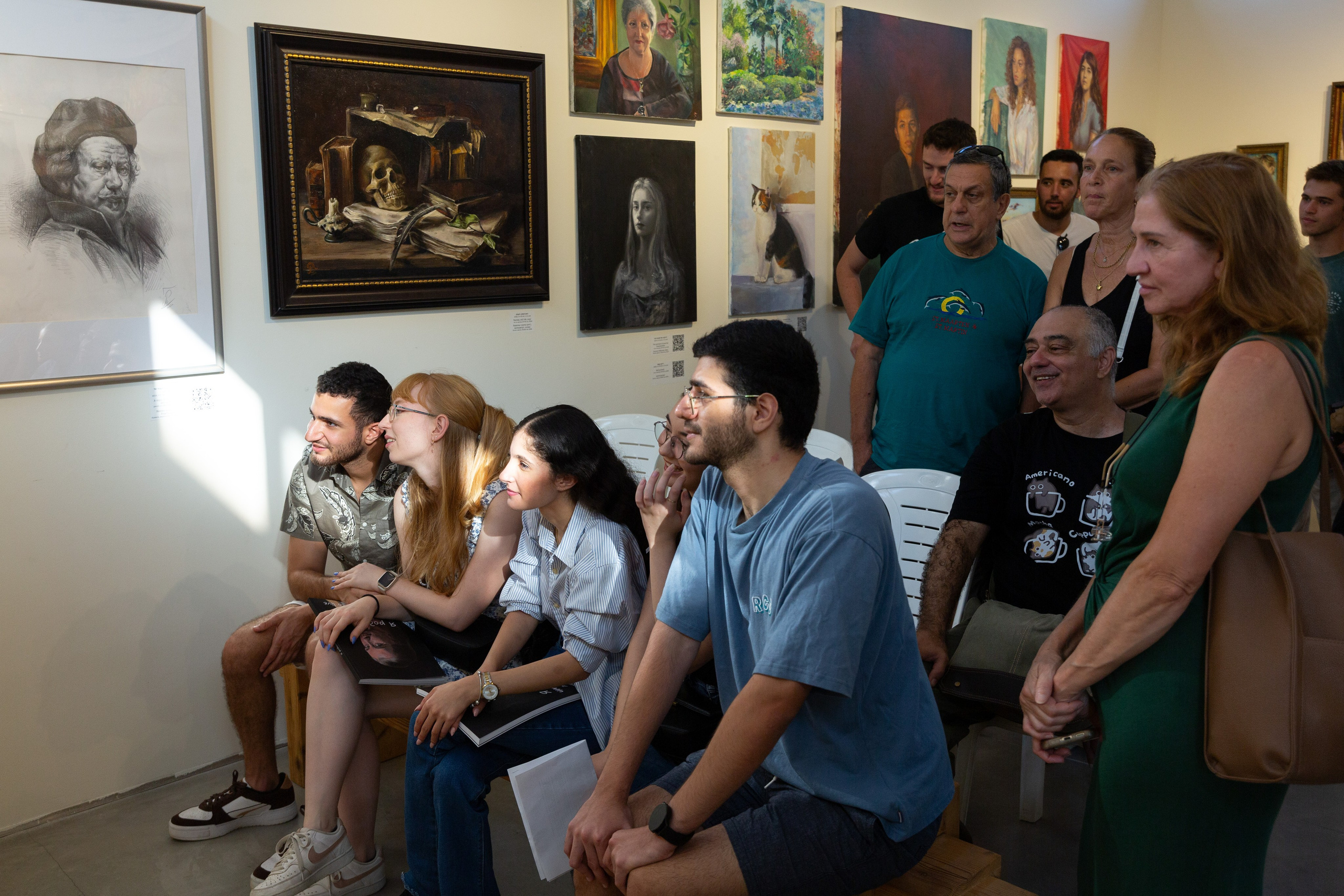 Exhibition. Artist Margarita Gusak