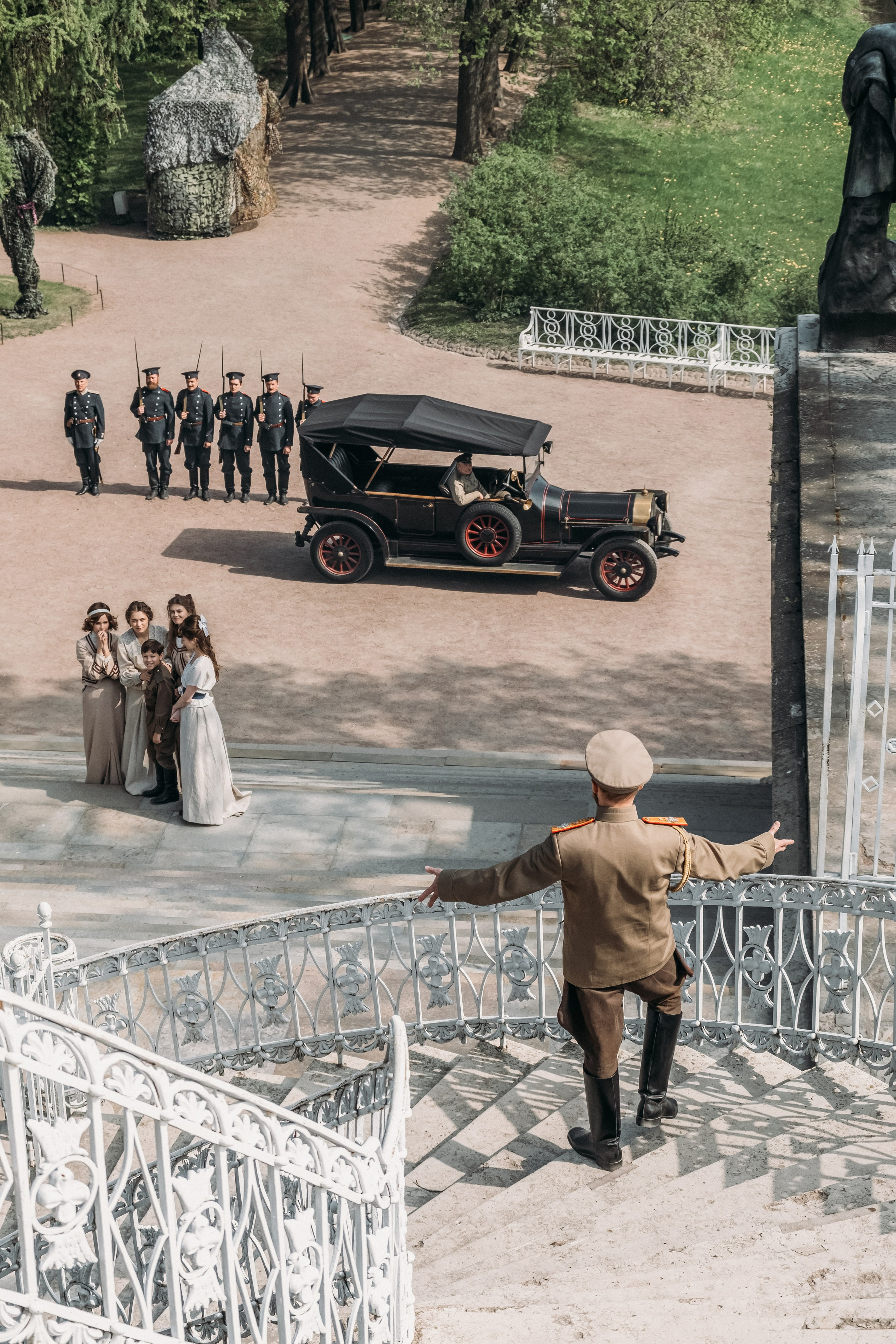 Бэкстейдж. Фотограф и оператор Илья Гунбин