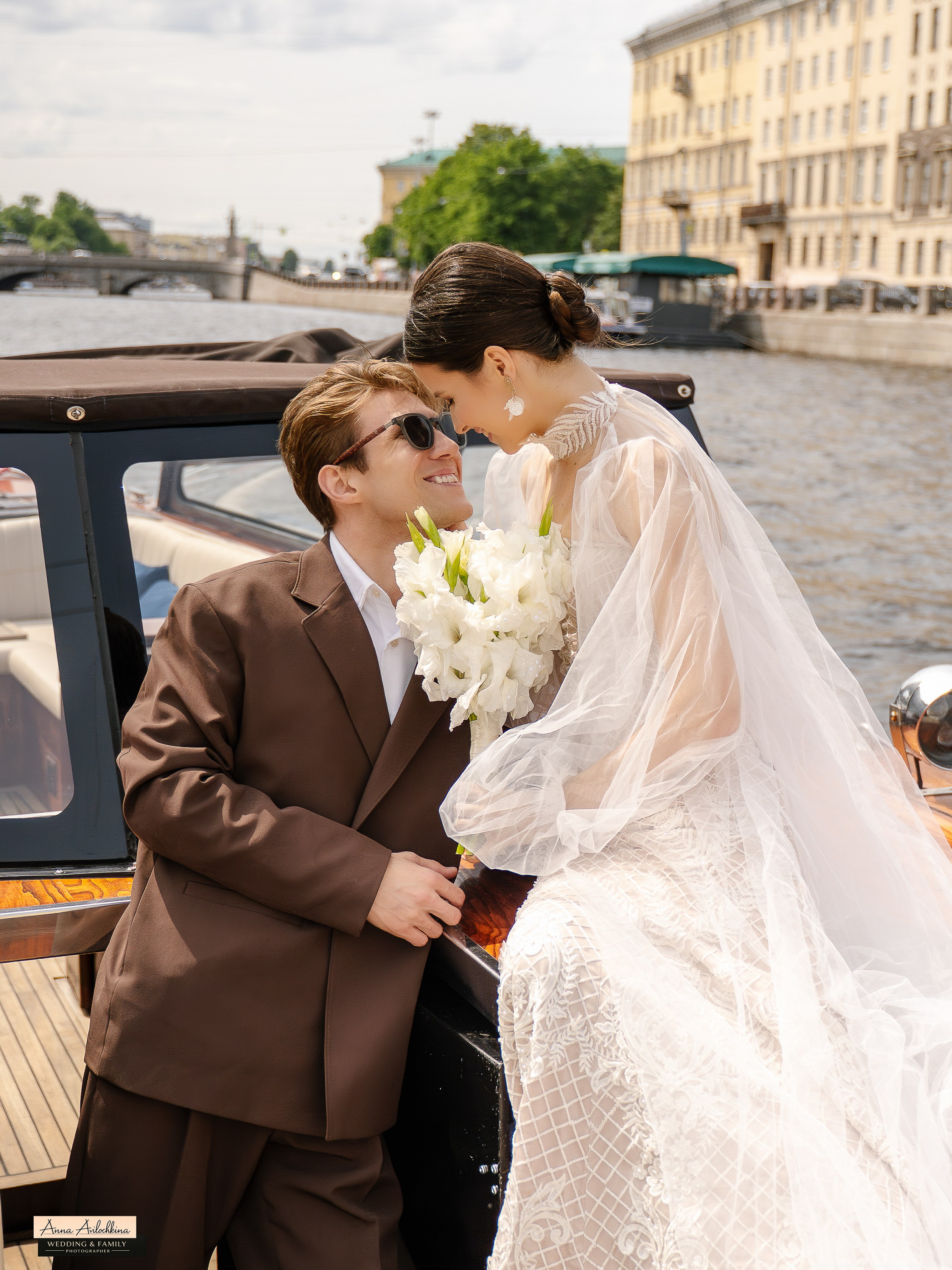 Свадебные съёмки. Семейный и свадебный фотограф в Москве и Домодедово Анна Авилочкина