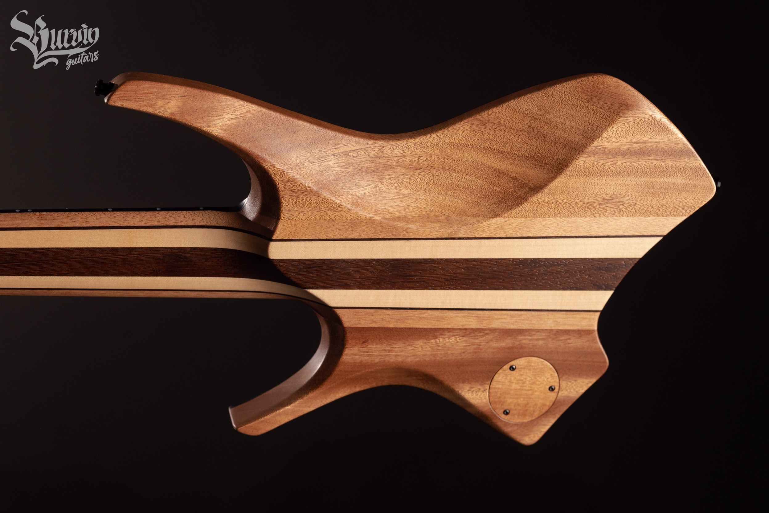 041 DECAPITATOR 8. Master of making guitars and basses to order