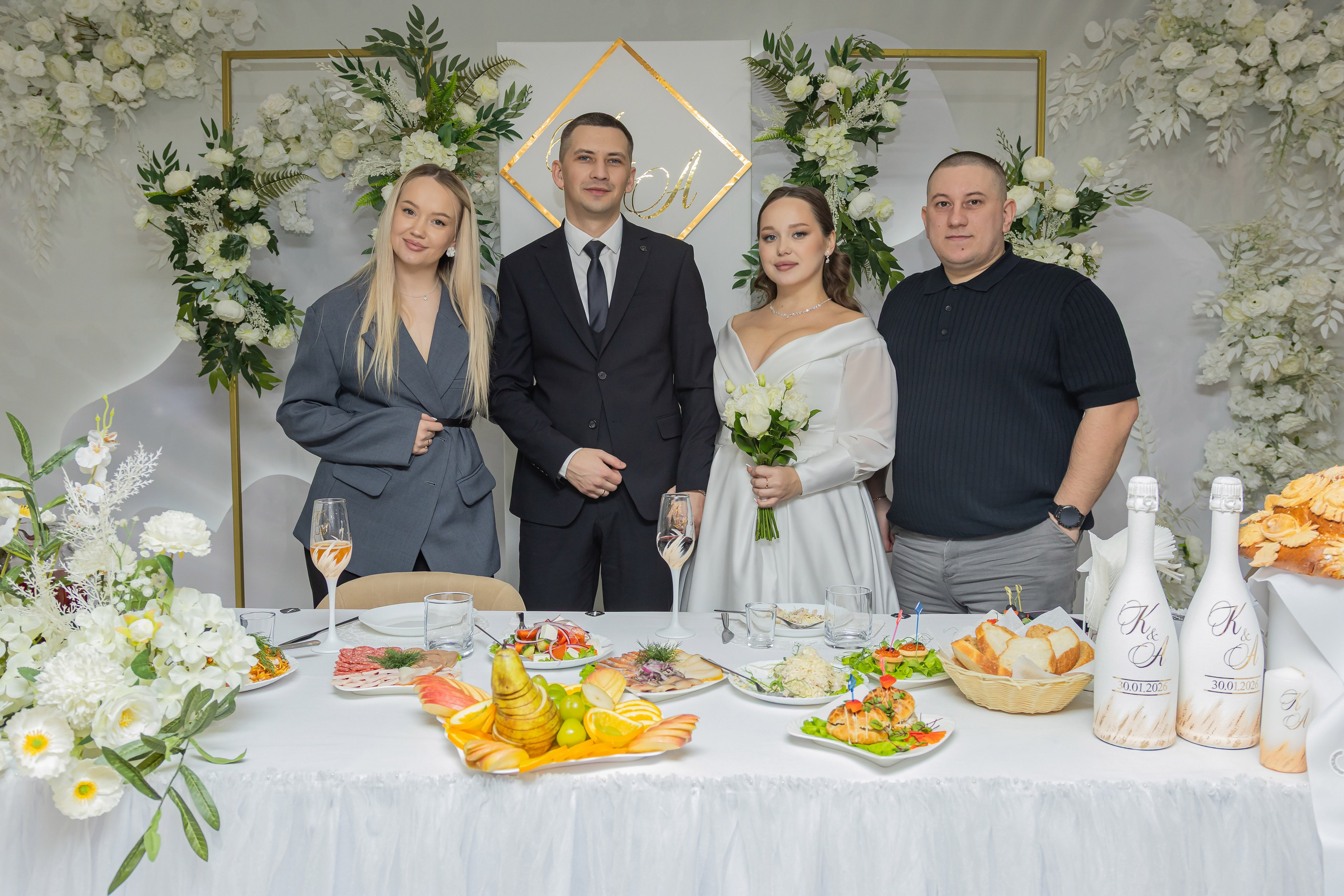 Банкетный зал авокадо, свадьба фото и видеосъемка свадьбы