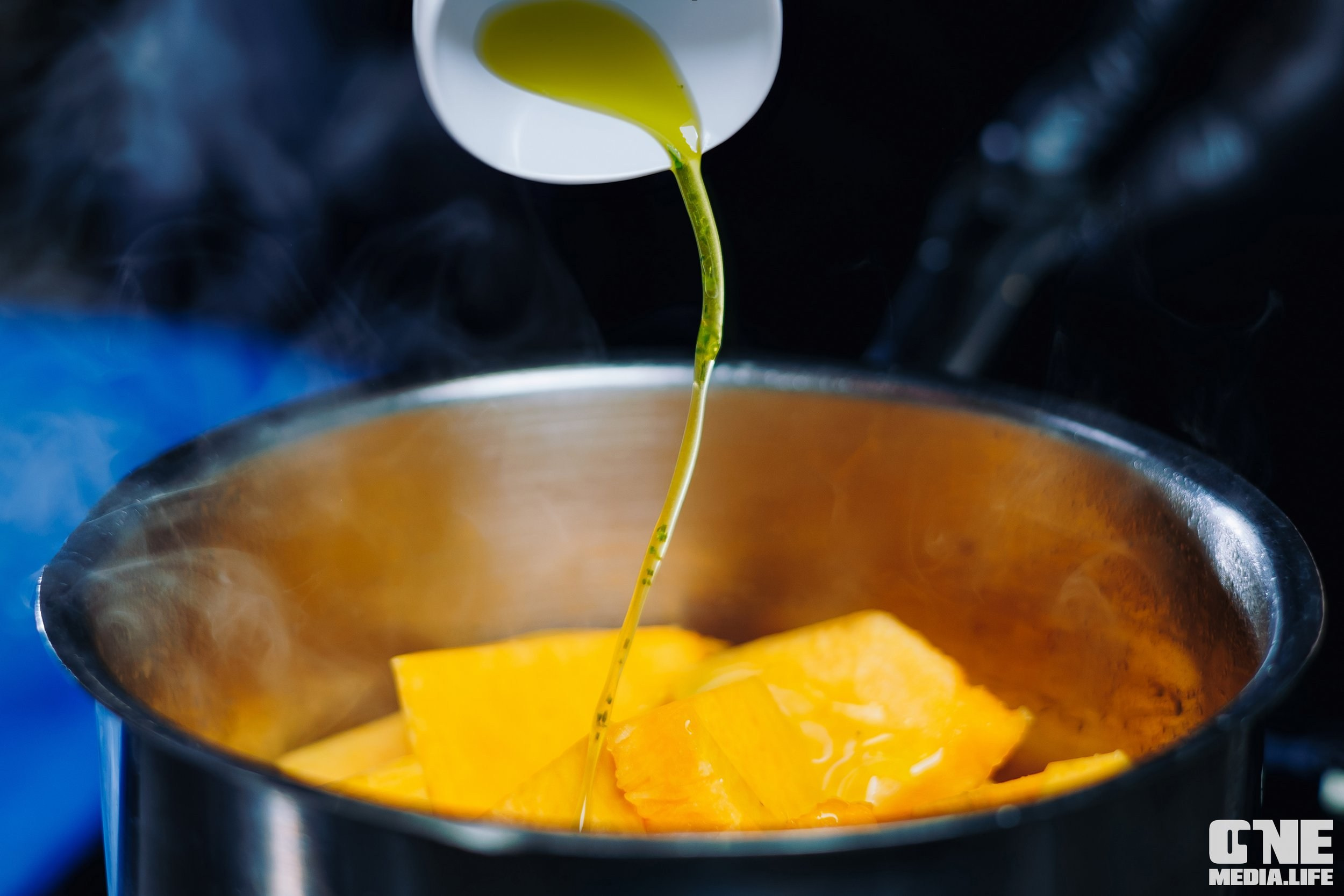 Рецепт тыквенного супа. One Media Life: фоторепортажи, фотоотчеты с мероприятий и заведений