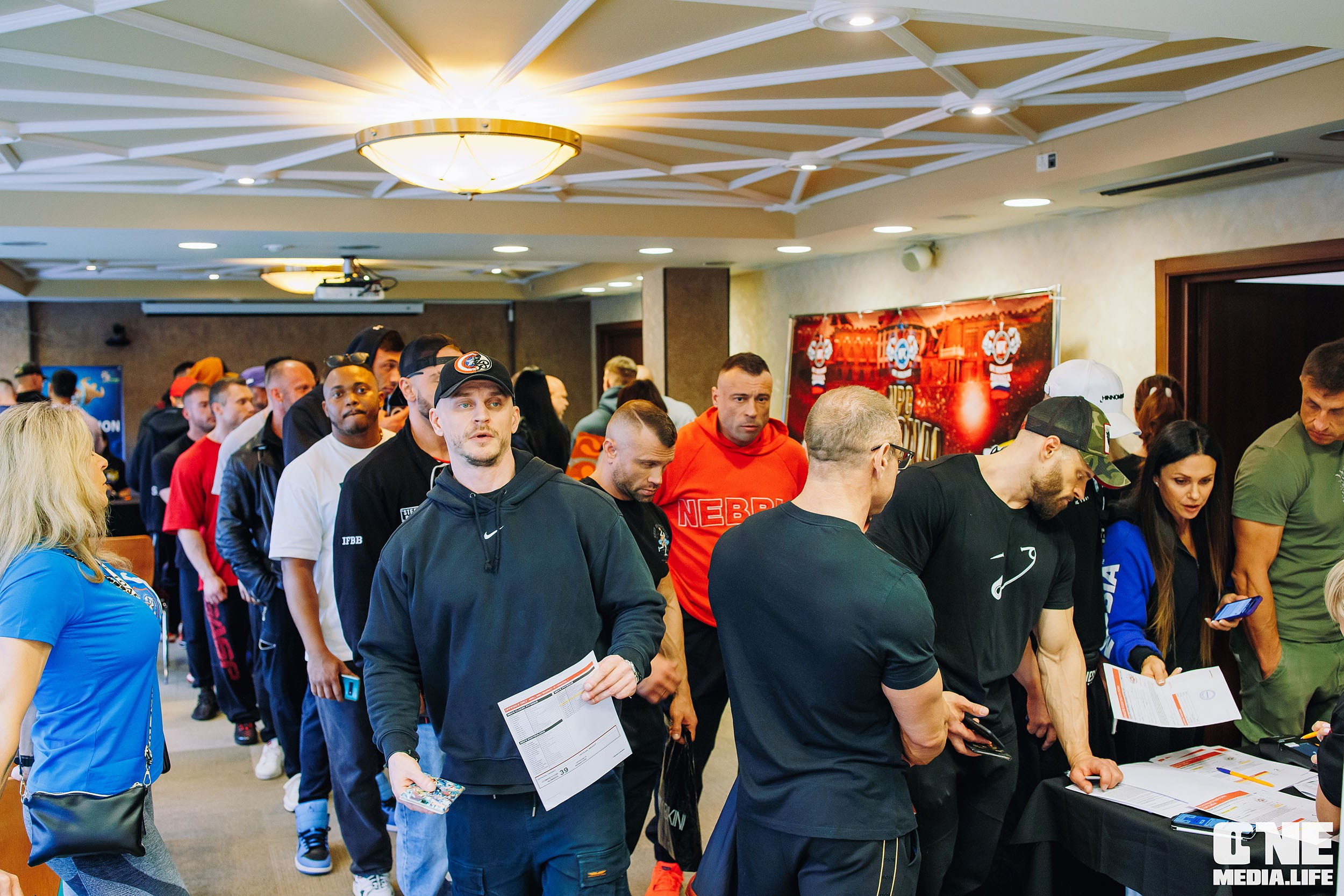 Регистрация на NPC Regional Royal Cup. One Media Life: фоторепортажи, фотоотчеты с мероприятий и заведений