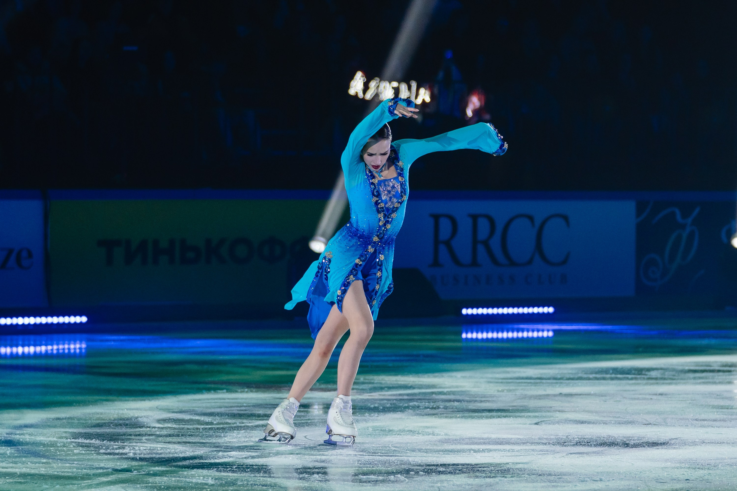 Шоу «Чемпионы на льду» в Новосибирске. Воробьева Ксения — Спортивный и танцевальный фотограф Новосибирск