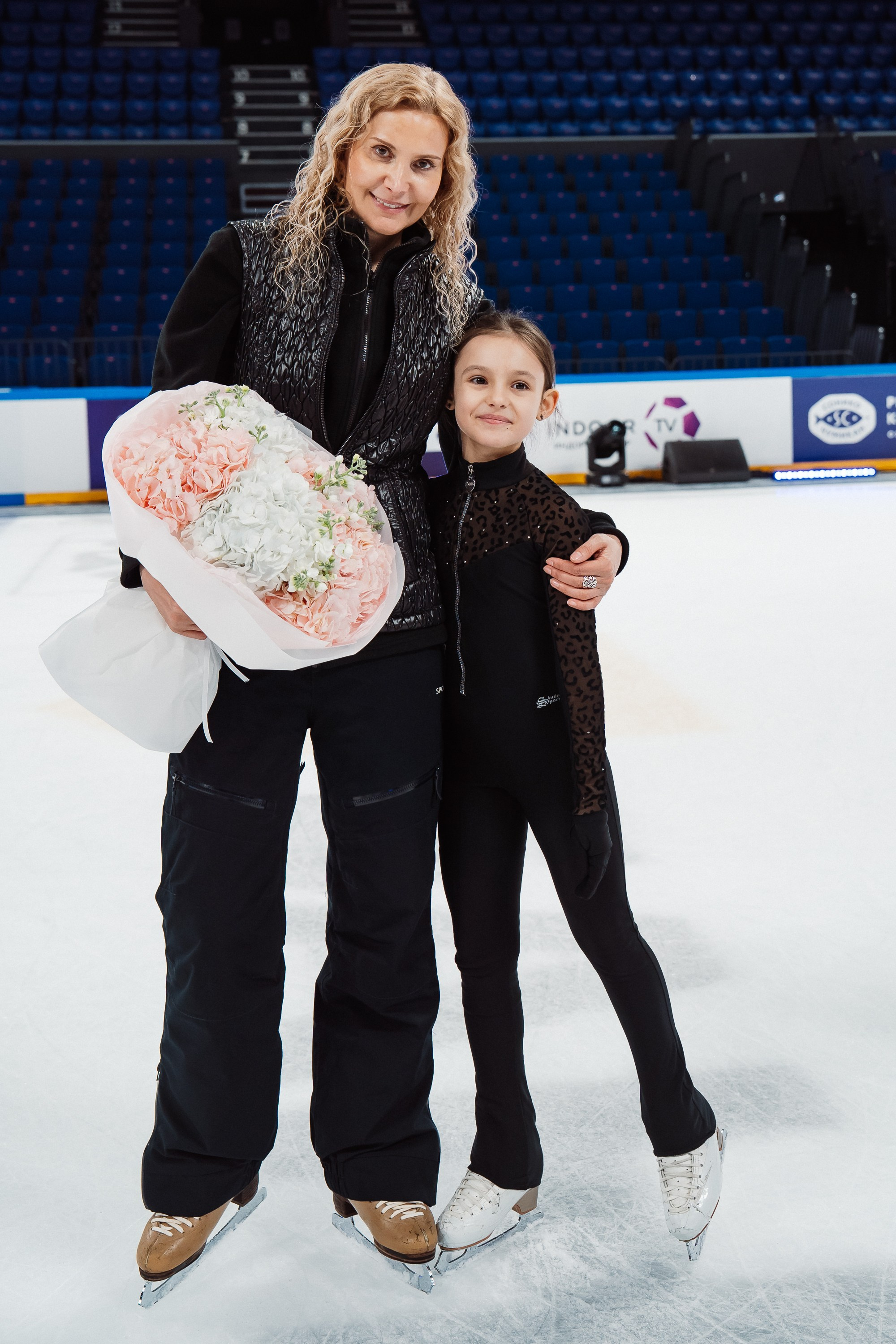 Мастер-класс Этери Тутберидзе в Новосибирске. Воробьева Ксения — Спортивный и танцевальный фотограф Новосибирск