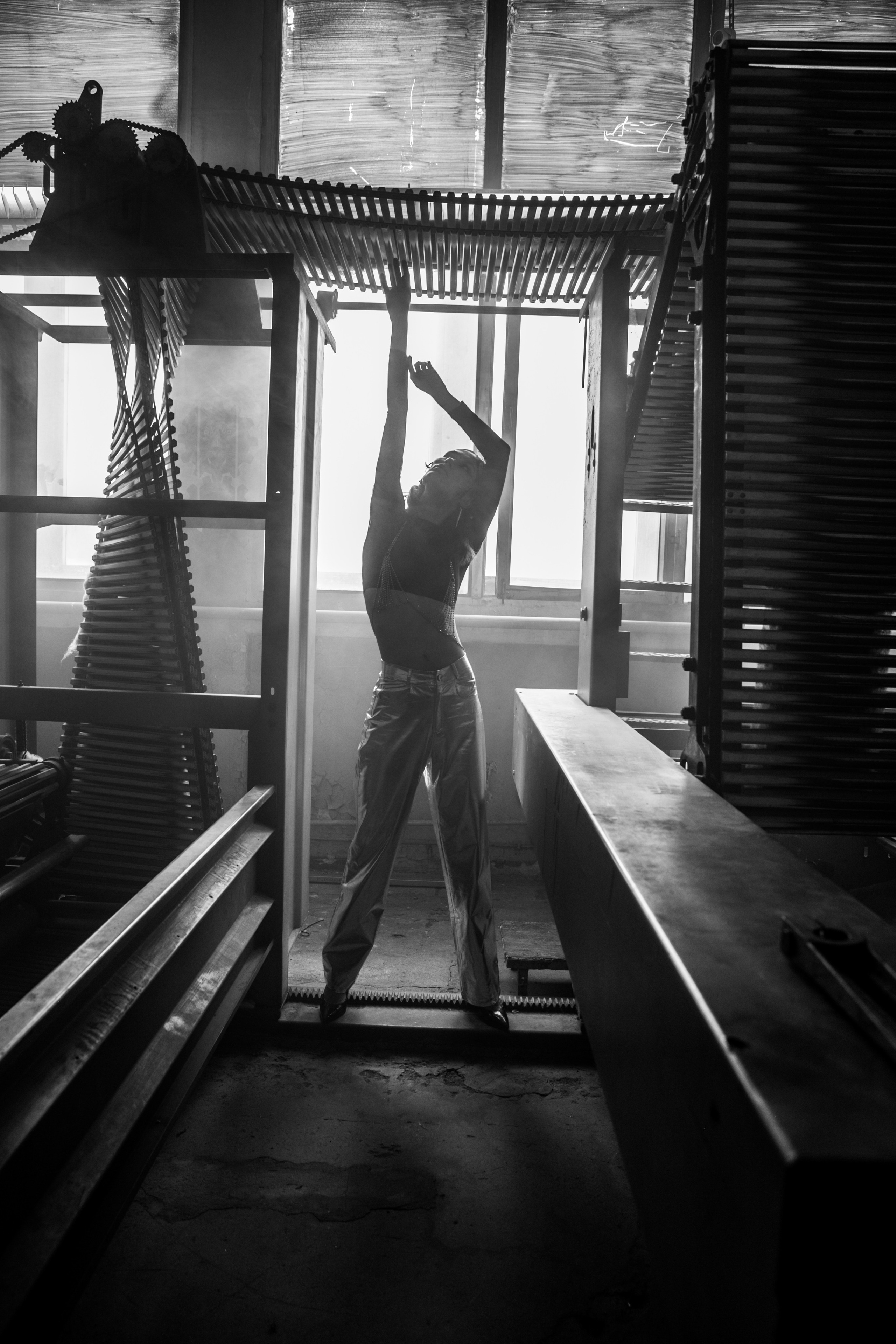 Фотосессия в цеху. Свадебный фотограф в Москве Элина Ларченкова. Фото, которые цепляют