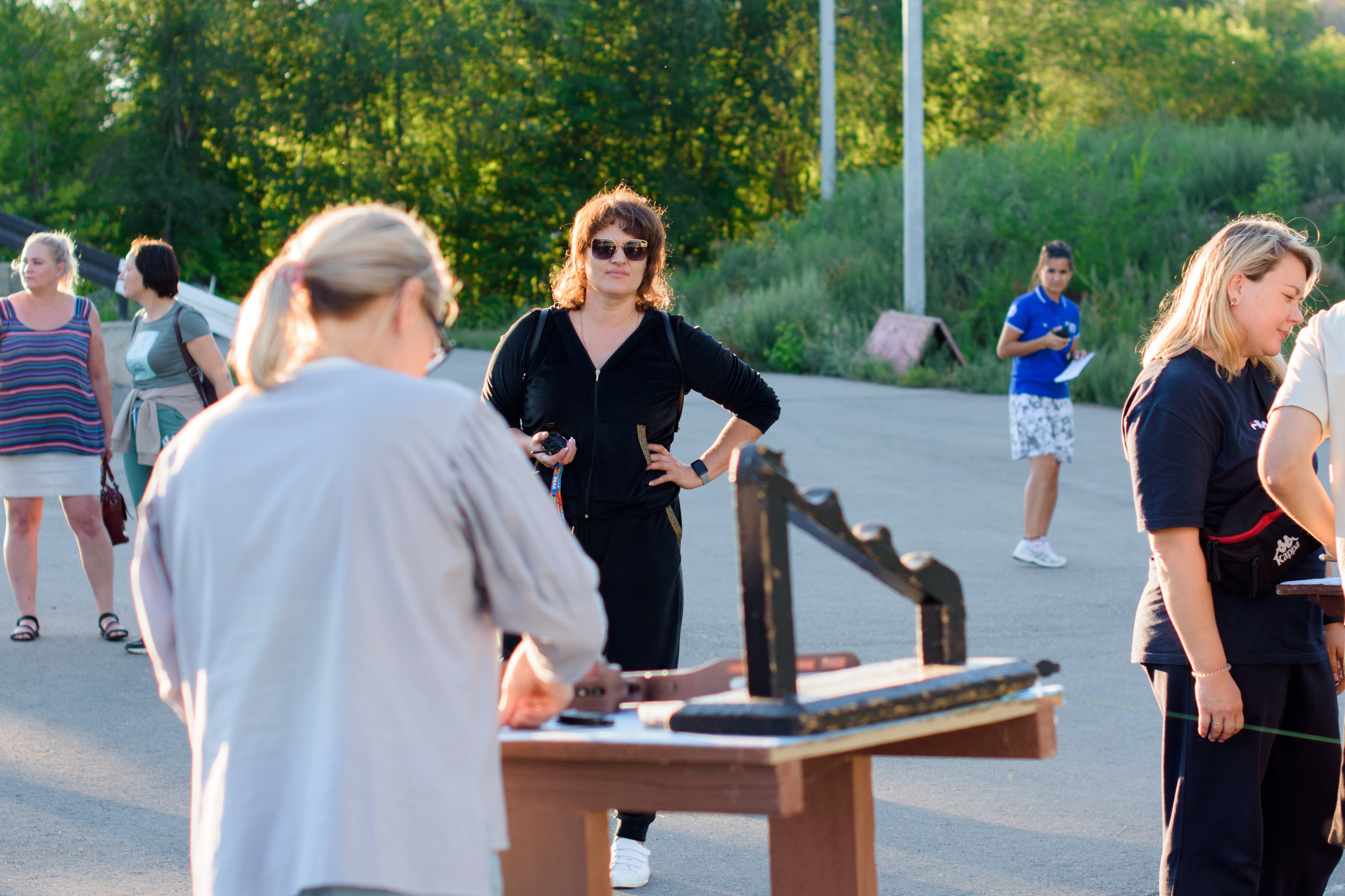 Тимбилдинг «Регинас». Evgeniy Roslov