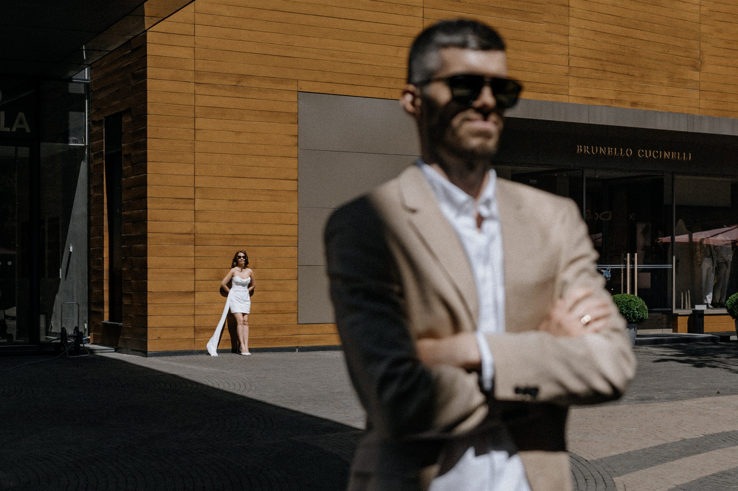 Свадебная фотосессия в отеле Барвиха Luxury Village. Свадебный фотограф Москва — Сергей и Татьяна