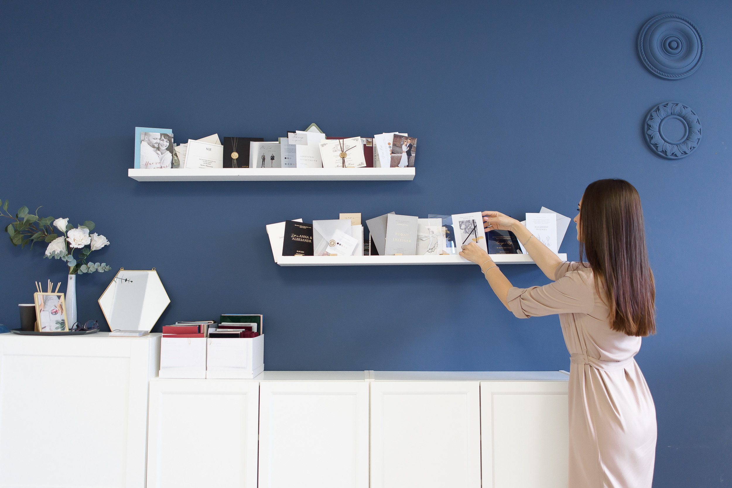 Контент-съемка студии свадебных приглашений Люпин. Семейный и свадебный фотограф в Санкт-Петербурге Серафима Смирнова