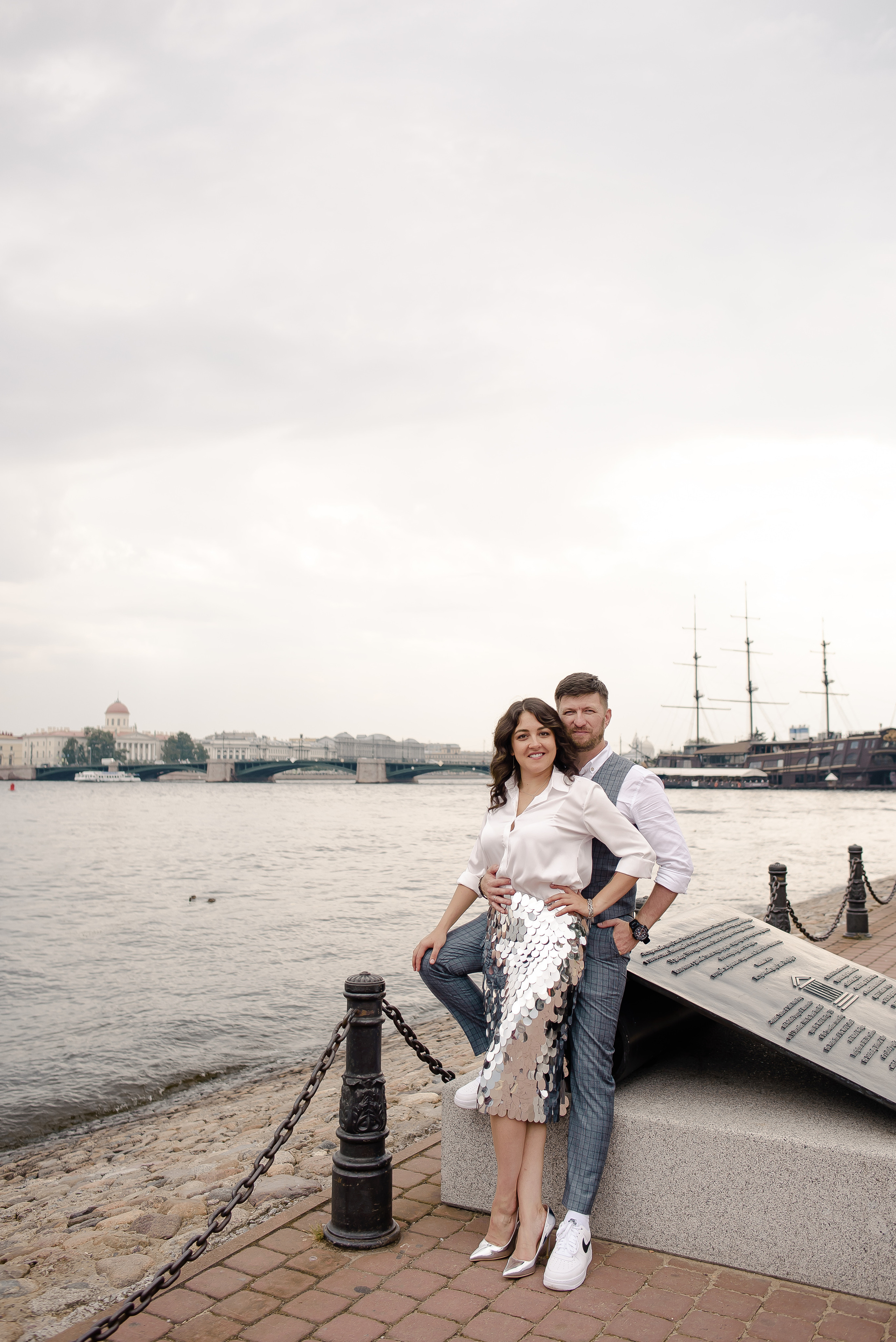 Лавстори Артема и Лизы. Семейный и свадебный фотограф в Санкт-Петербурге Серафима Смирнова