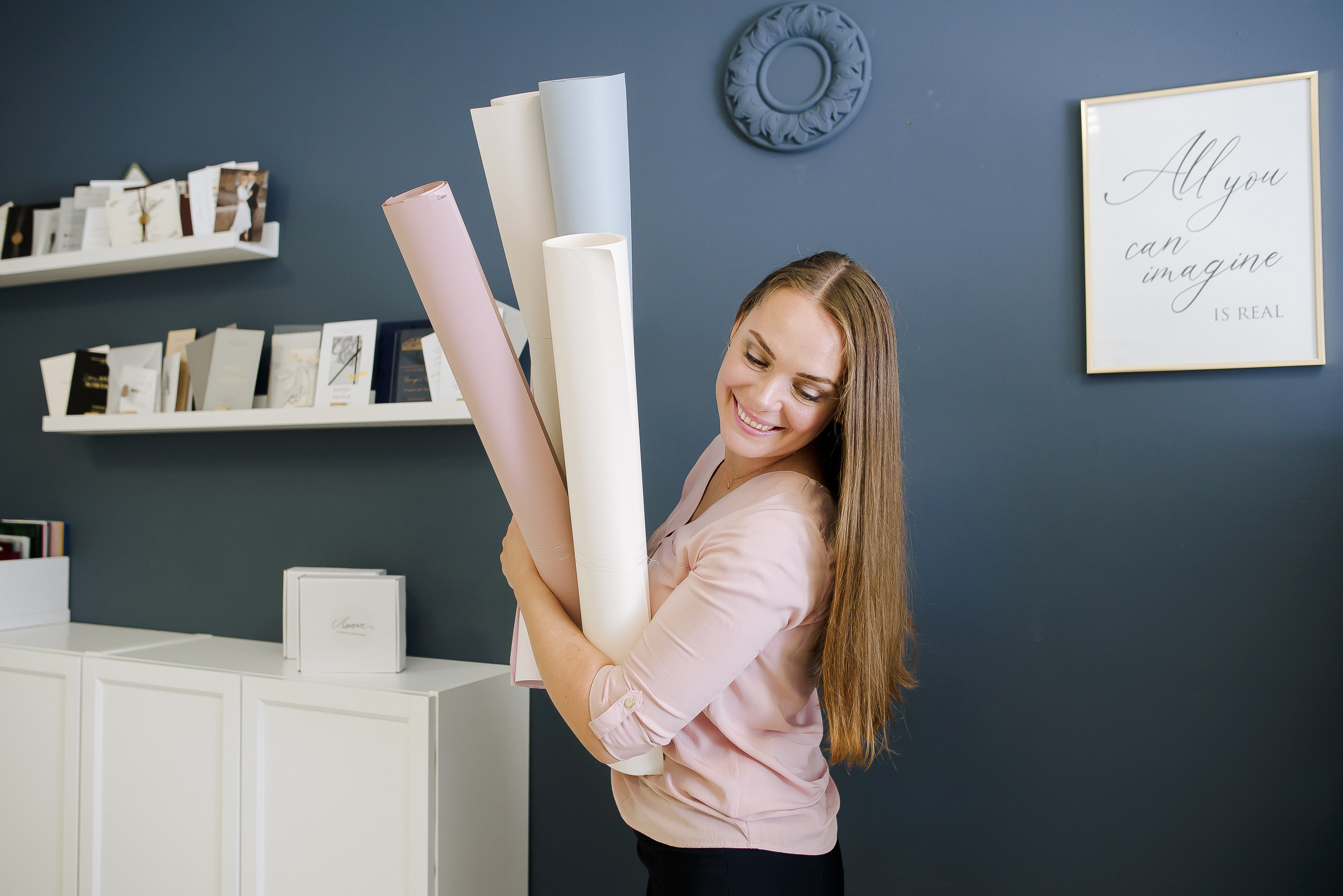 Контент-съемка студии свадебных приглашений Люпин. Семейный и свадебный фотограф в Санкт-Петербурге Серафима Смирнова