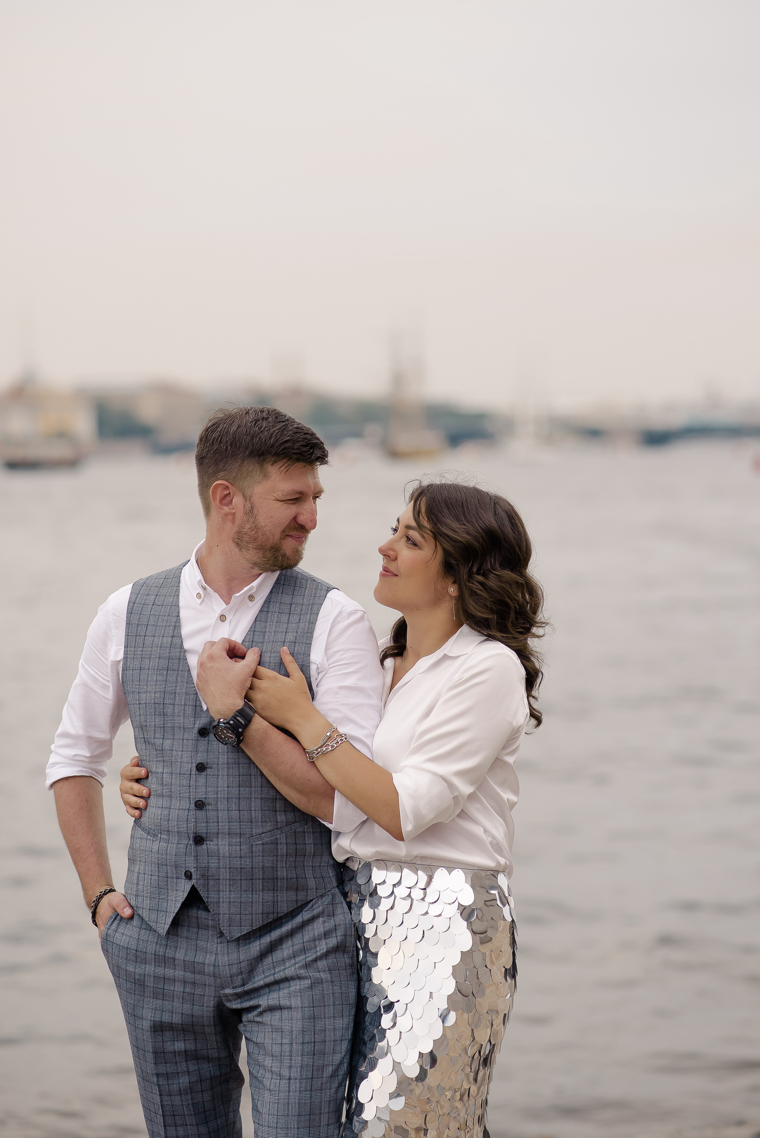 Лавстори Артема и Лизы. Семейный и свадебный фотограф в Санкт-Петербурге Серафима Смирнова