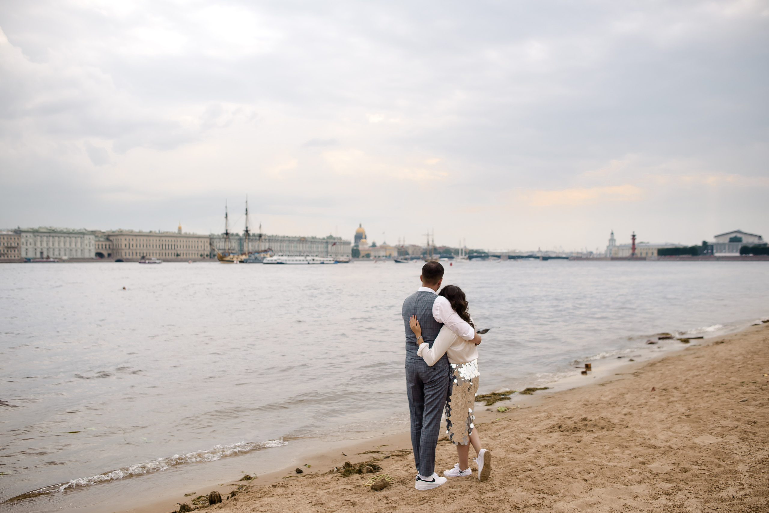 Лавстори Артема и Лизы. Семейный и свадебный фотограф в Санкт-Петербурге Серафима Смирнова