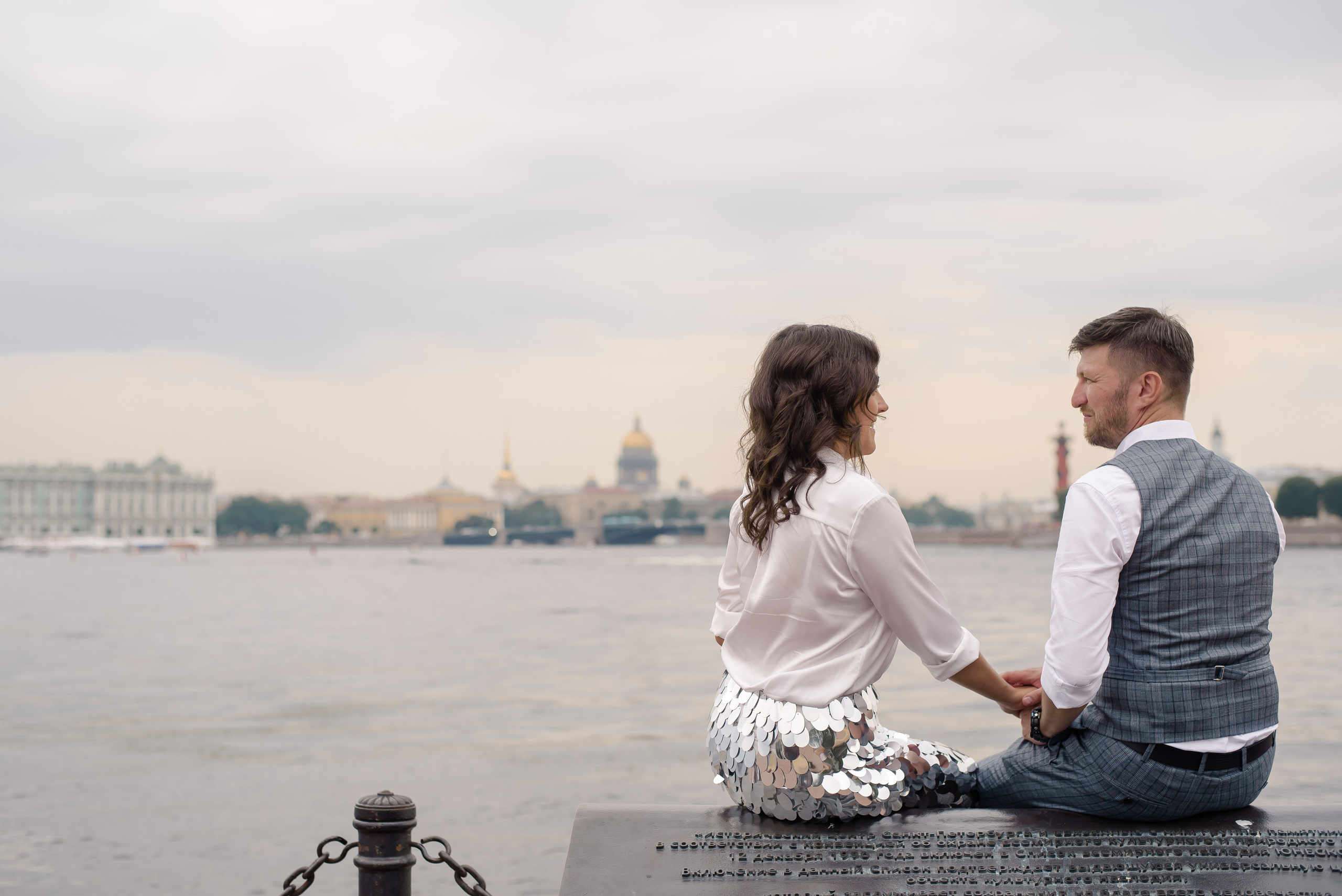 Лавстори Артема и Лизы. Семейный и свадебный фотограф в Санкт-Петербурге Серафима Смирнова