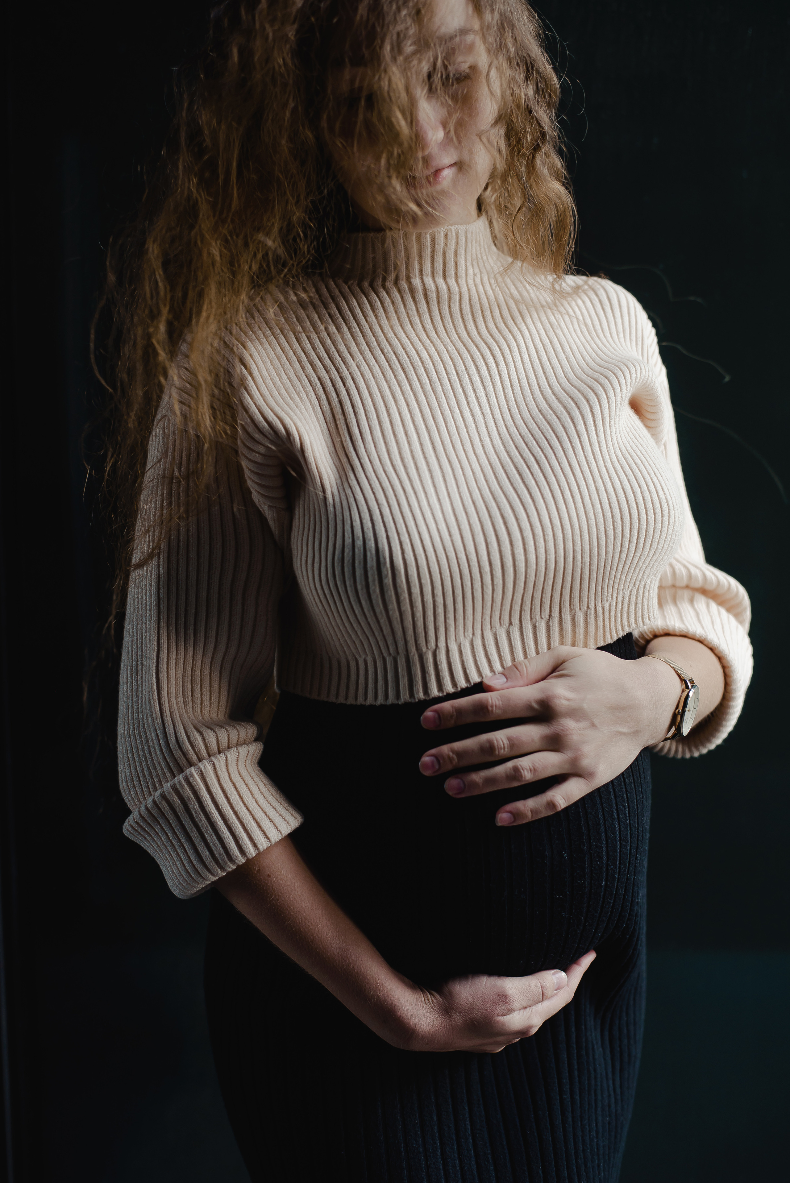 В ожидании Артем и Оля. Семейный и свадебный фотограф в Санкт-Петербурге Серафима Смирнова