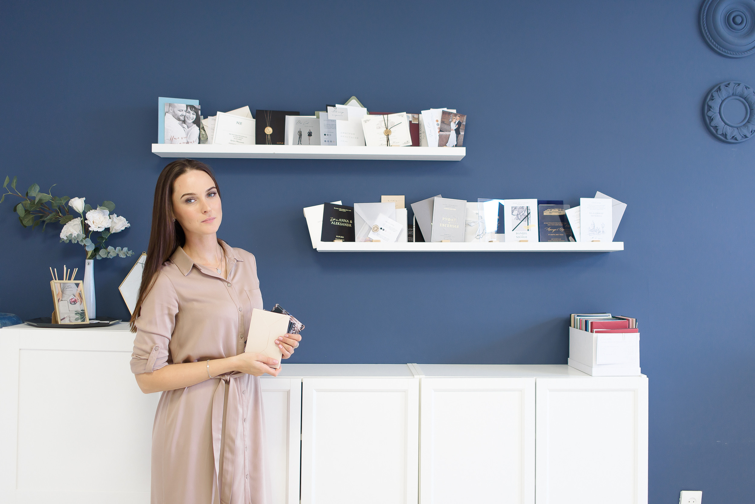 Контент-съемка студии свадебных приглашений Люпин. Семейный и свадебный фотограф в Санкт-Петербурге Серафима Смирнова