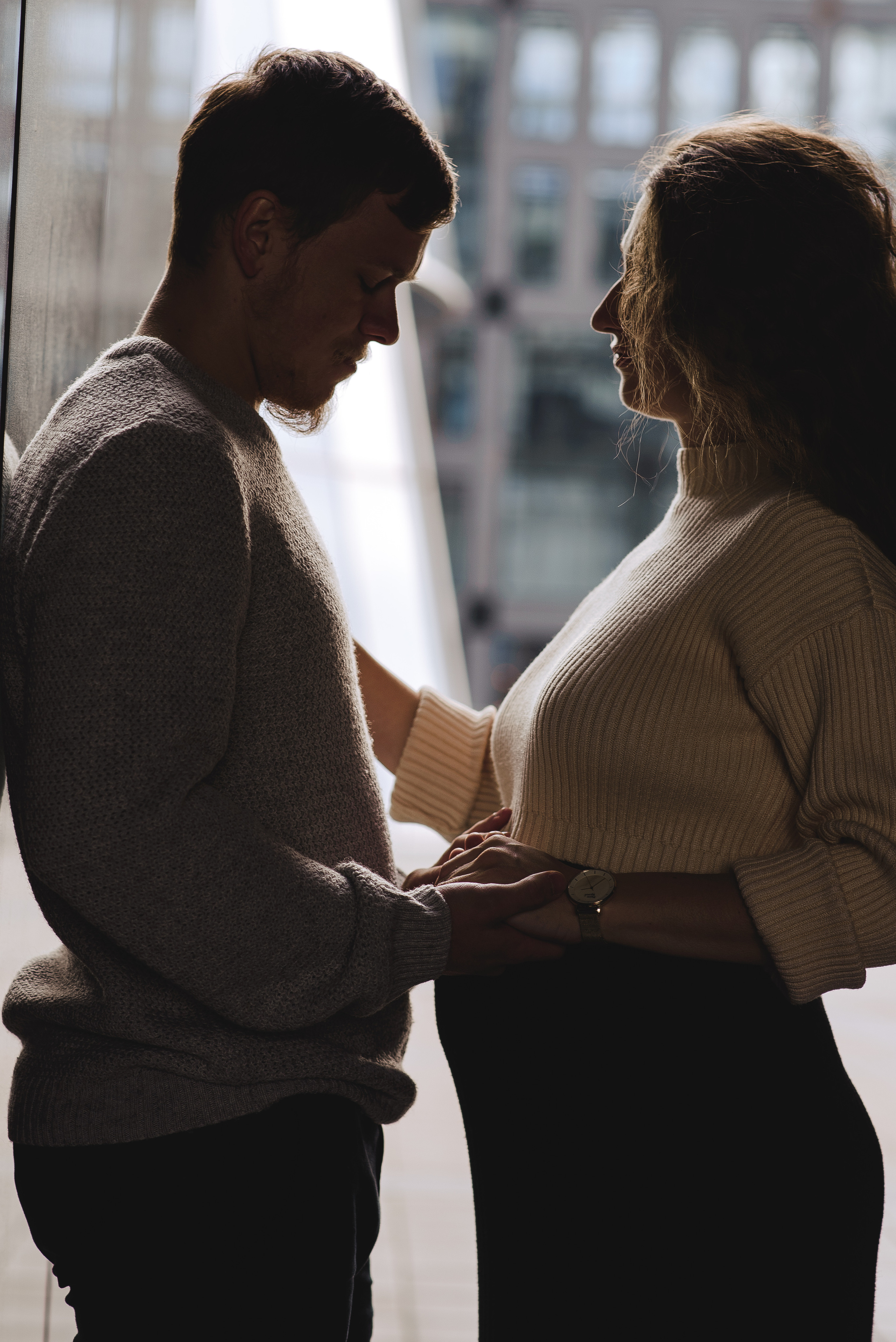 В ожидании Артем и Оля. Семейный и свадебный фотограф в Санкт-Петербурге Серафима Смирнова