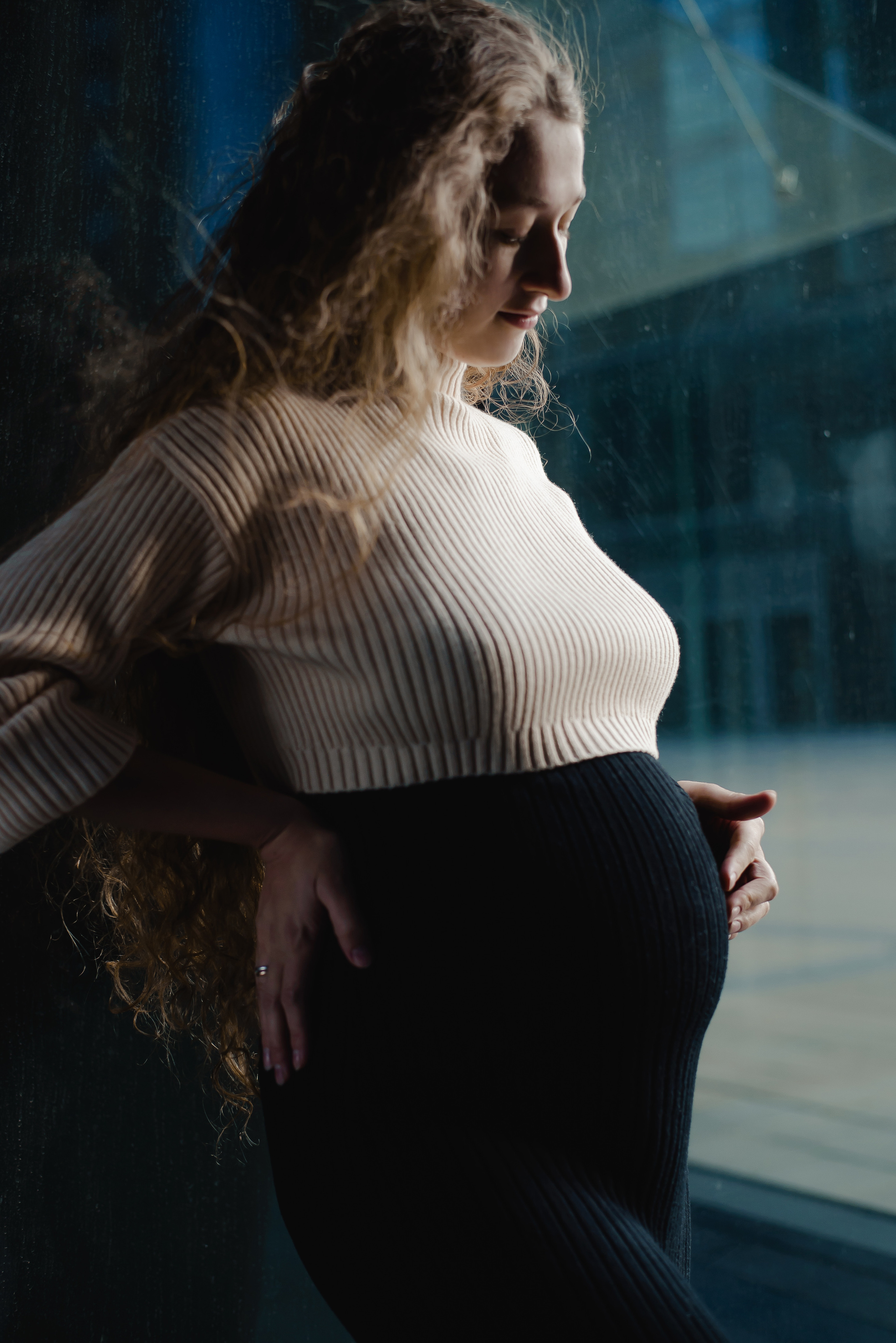 В ожидании Артем и Оля. Семейный и свадебный фотограф в Санкт-Петербурге Серафима Смирнова