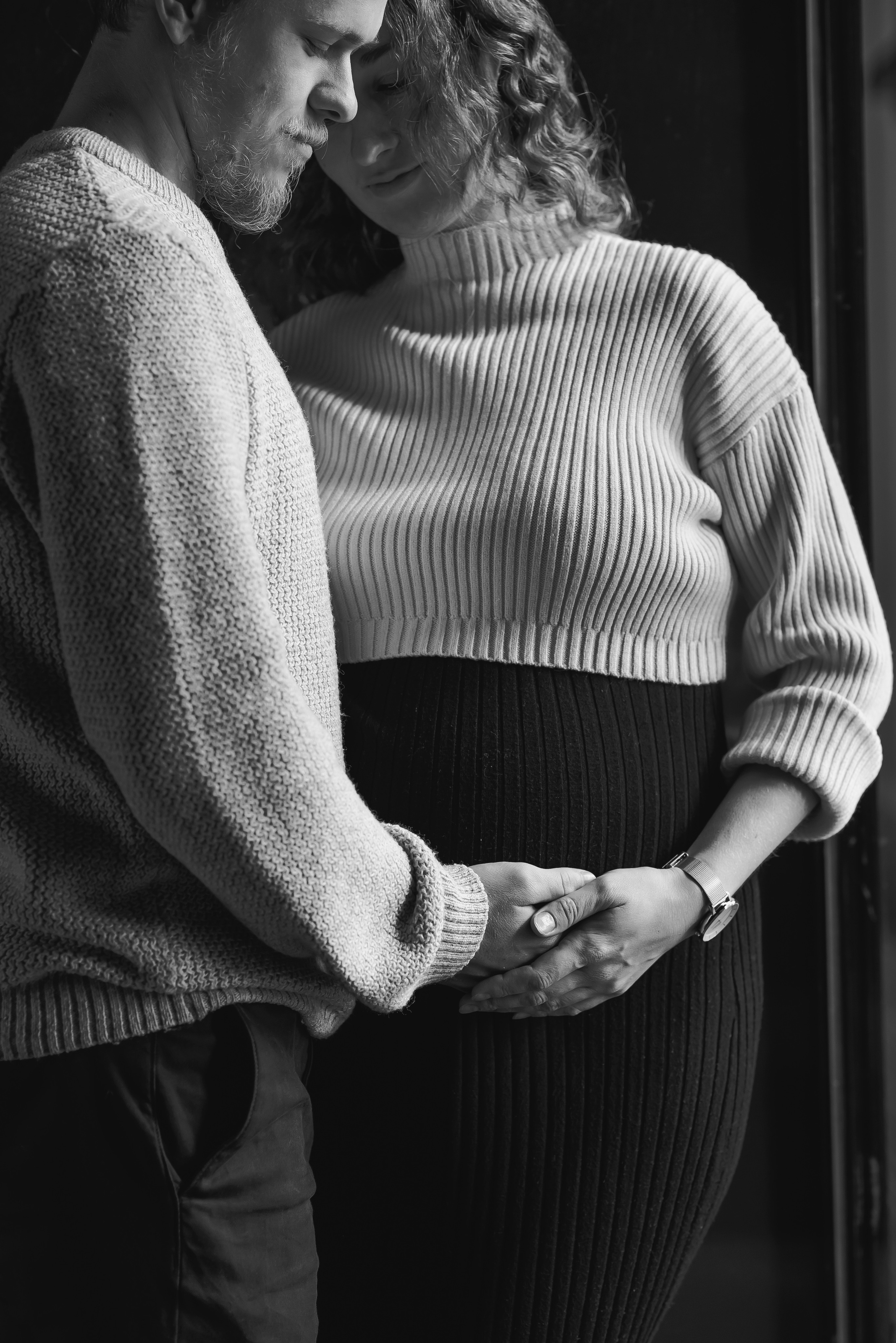 В ожидании Артем и Оля. Семейный и свадебный фотограф в Санкт-Петербурге Серафима Смирнова