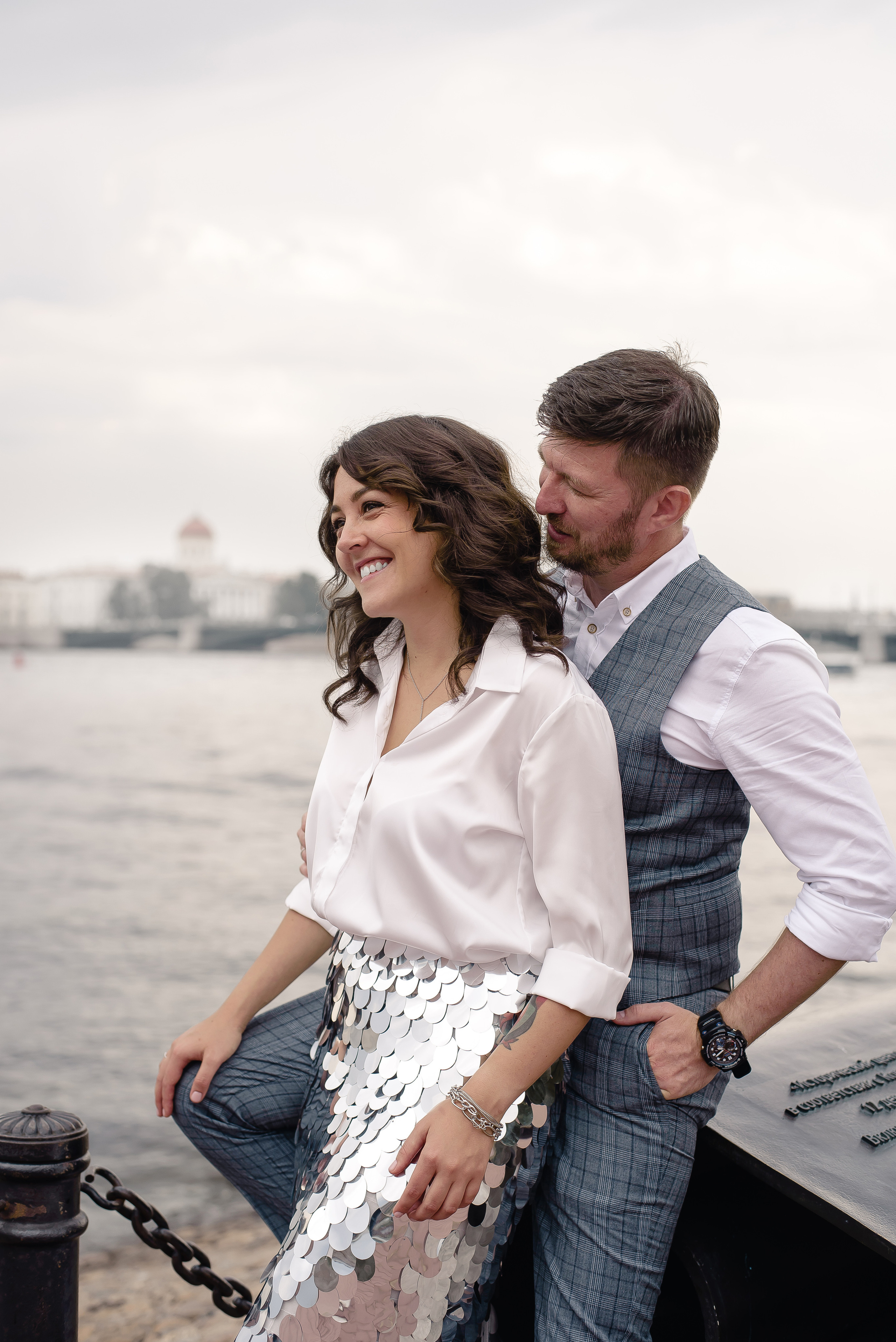 Лавстори Артема и Лизы. Семейный и свадебный фотограф в Санкт-Петербурге Серафима Смирнова