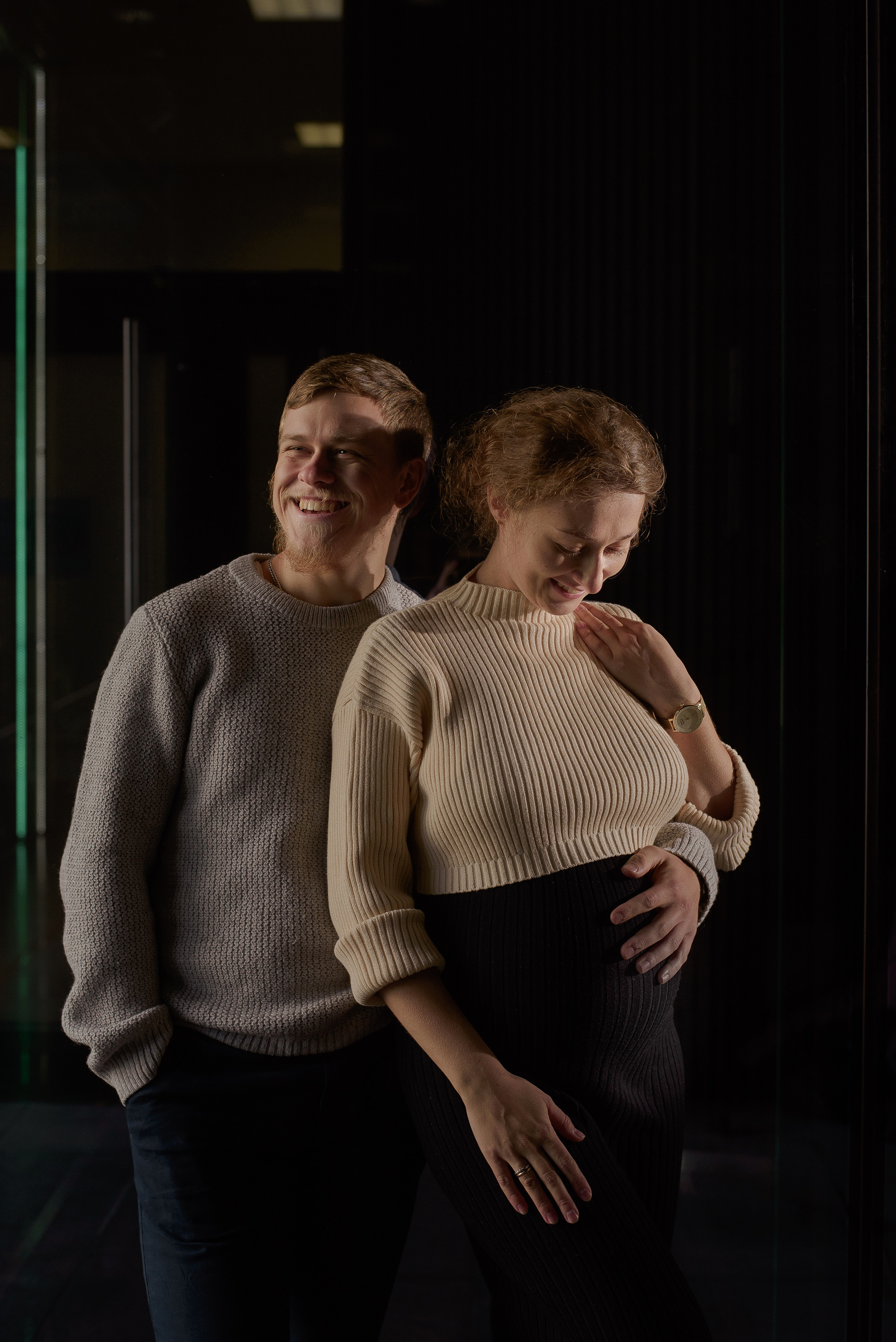 В ожидании Артем и Оля. Семейный и свадебный фотограф в Санкт-Петербурге Серафима Смирнова