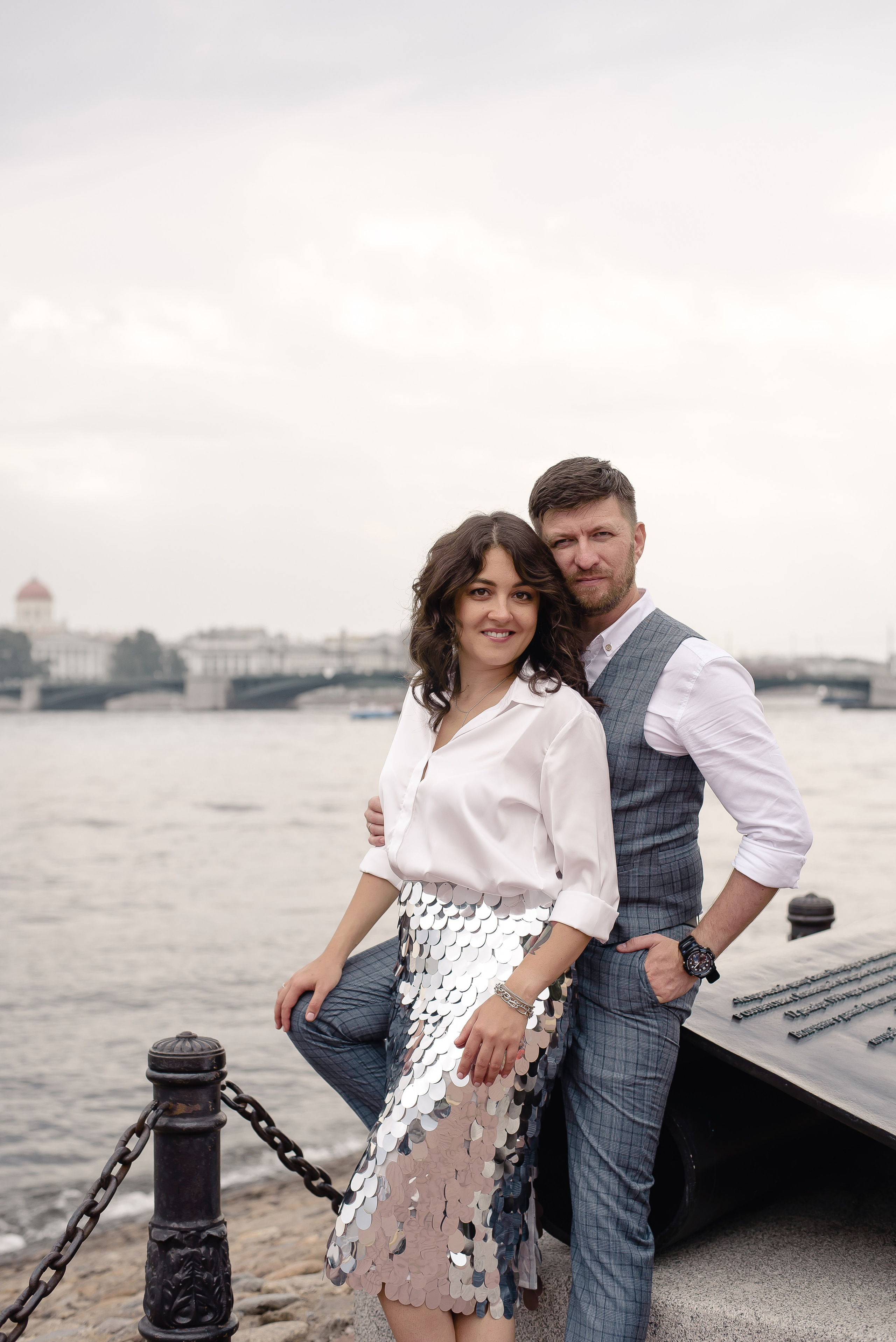 Лавстори Артема и Лизы. Семейный и свадебный фотограф в Санкт-Петербурге Серафима Смирнова