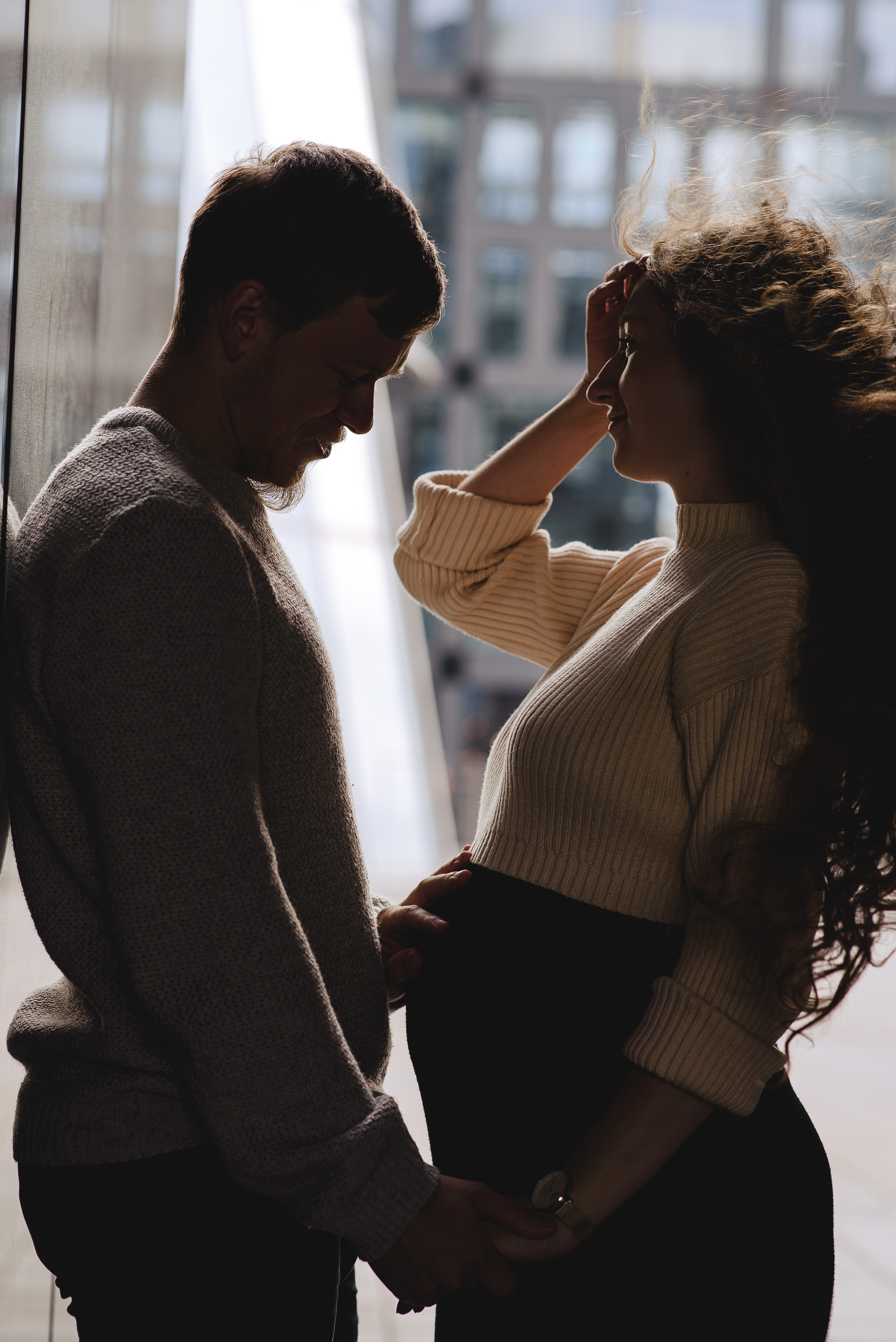 В ожидании Артем и Оля. Семейный и свадебный фотограф в Санкт-Петербурге Серафима Смирнова