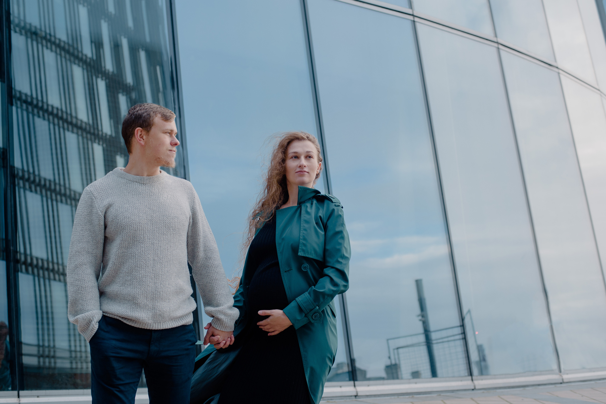 В ожидании Артем и Оля. Семейный и свадебный фотограф в Санкт-Петербурге Серафима Смирнова