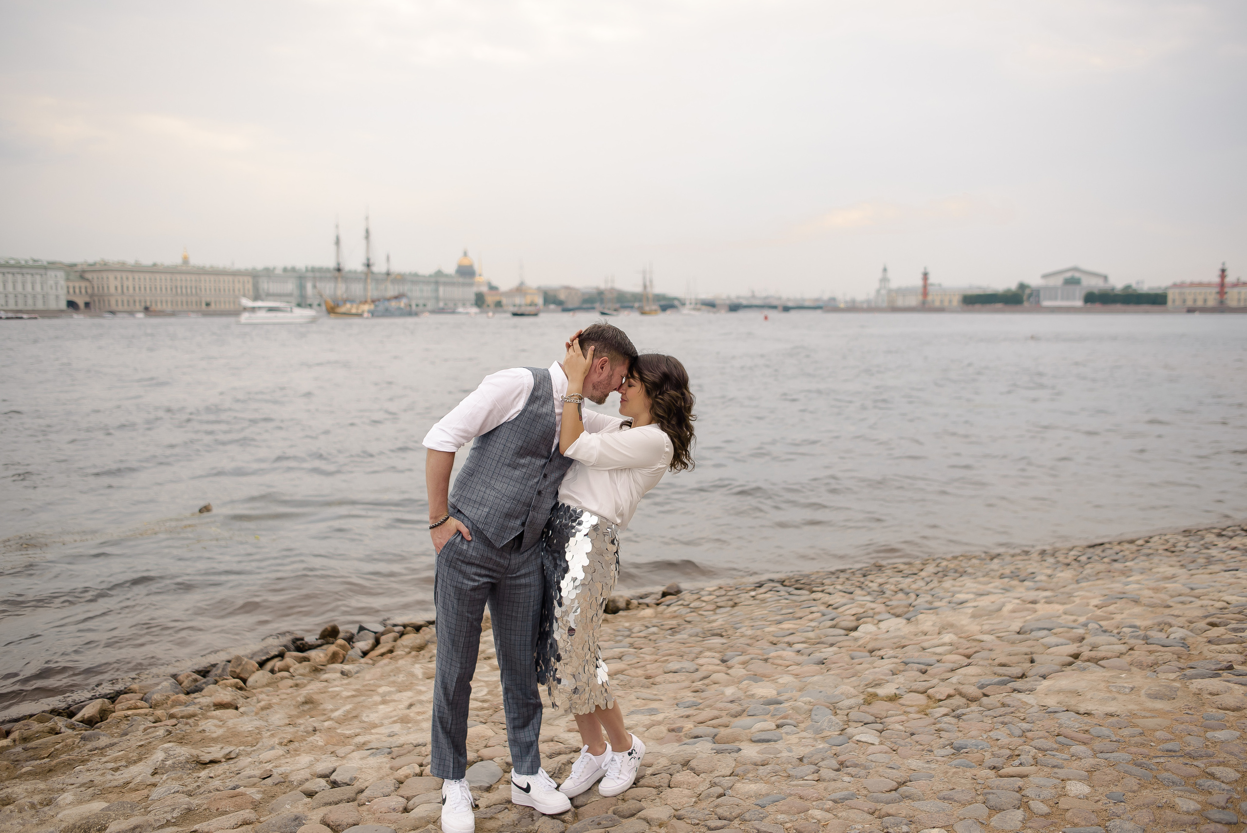 Лавстори Артема и Лизы. Семейный и свадебный фотограф в Санкт-Петербурге Серафима Смирнова