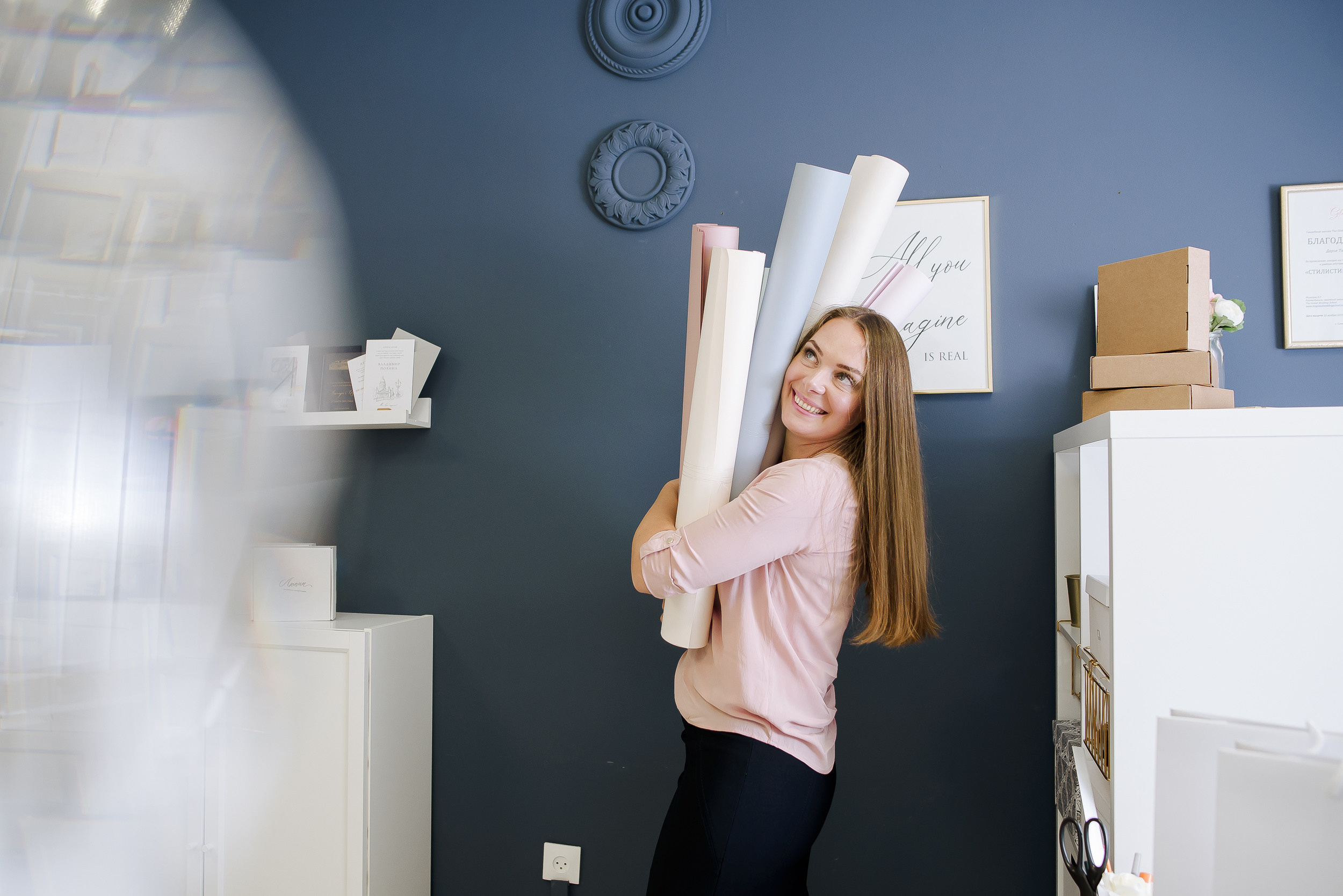 Контент-съемка студии свадебных приглашений Люпин. Семейный и свадебный фотограф в Санкт-Петербурге Серафима Смирнова