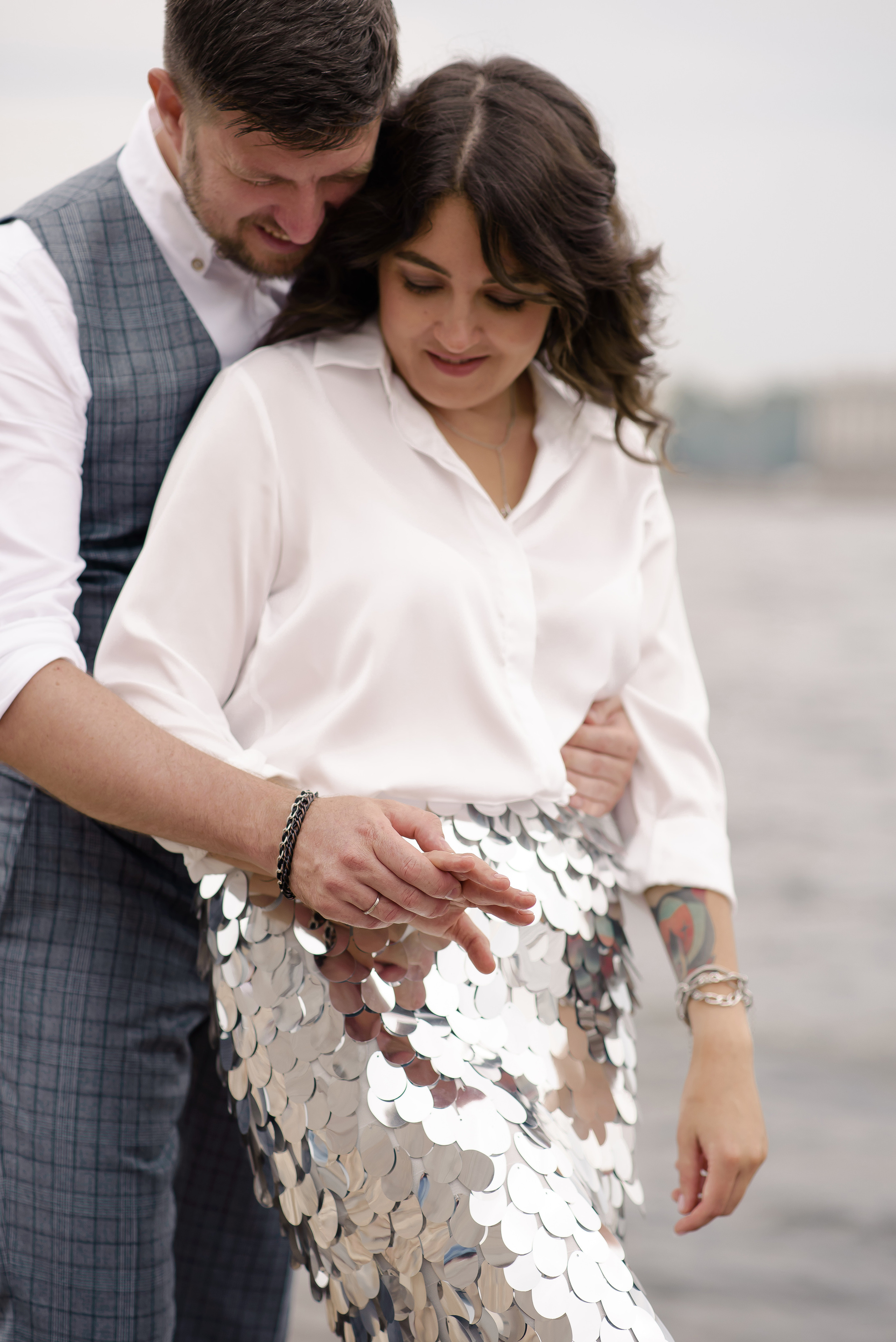 Лавстори Артема и Лизы. Семейный и свадебный фотограф в Санкт-Петербурге Серафима Смирнова