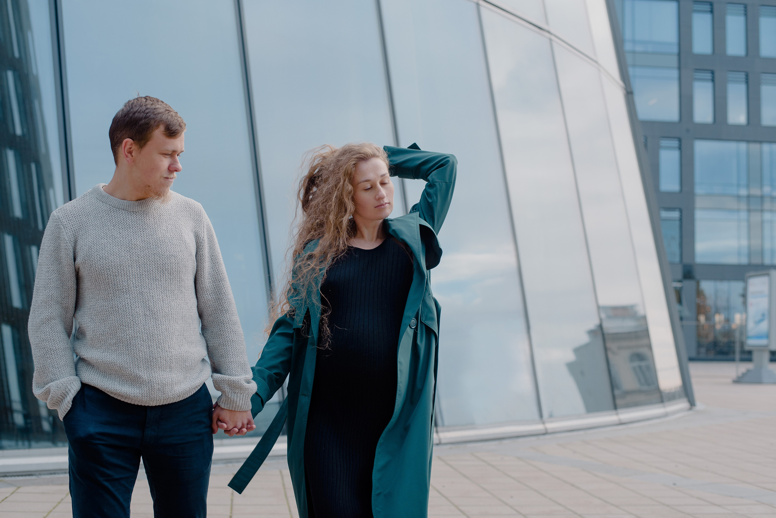 В ожидании Артем и Оля. Семейный и свадебный фотограф в Санкт-Петербурге Серафима Смирнова