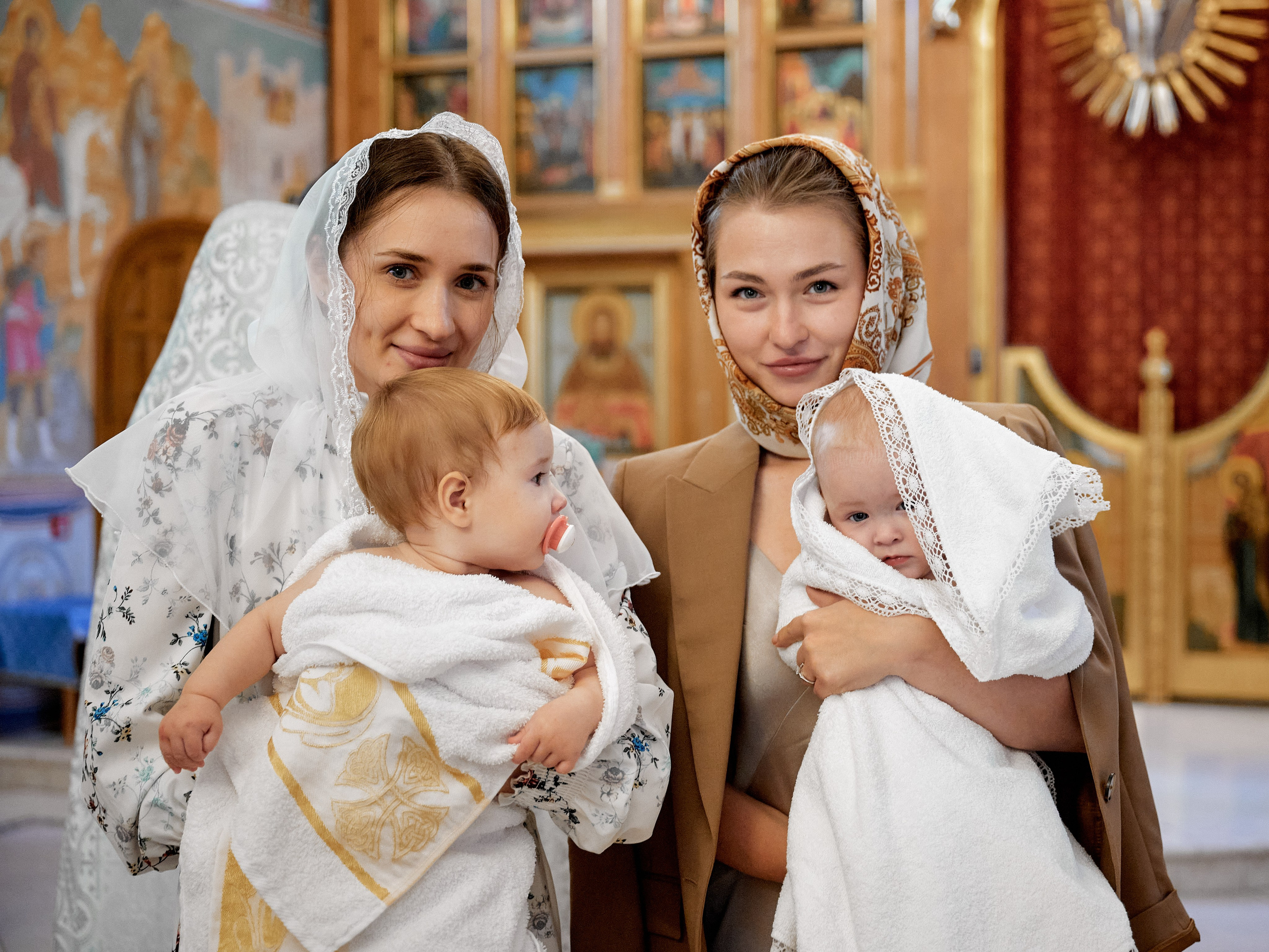 Крещение. Симонов Алексей