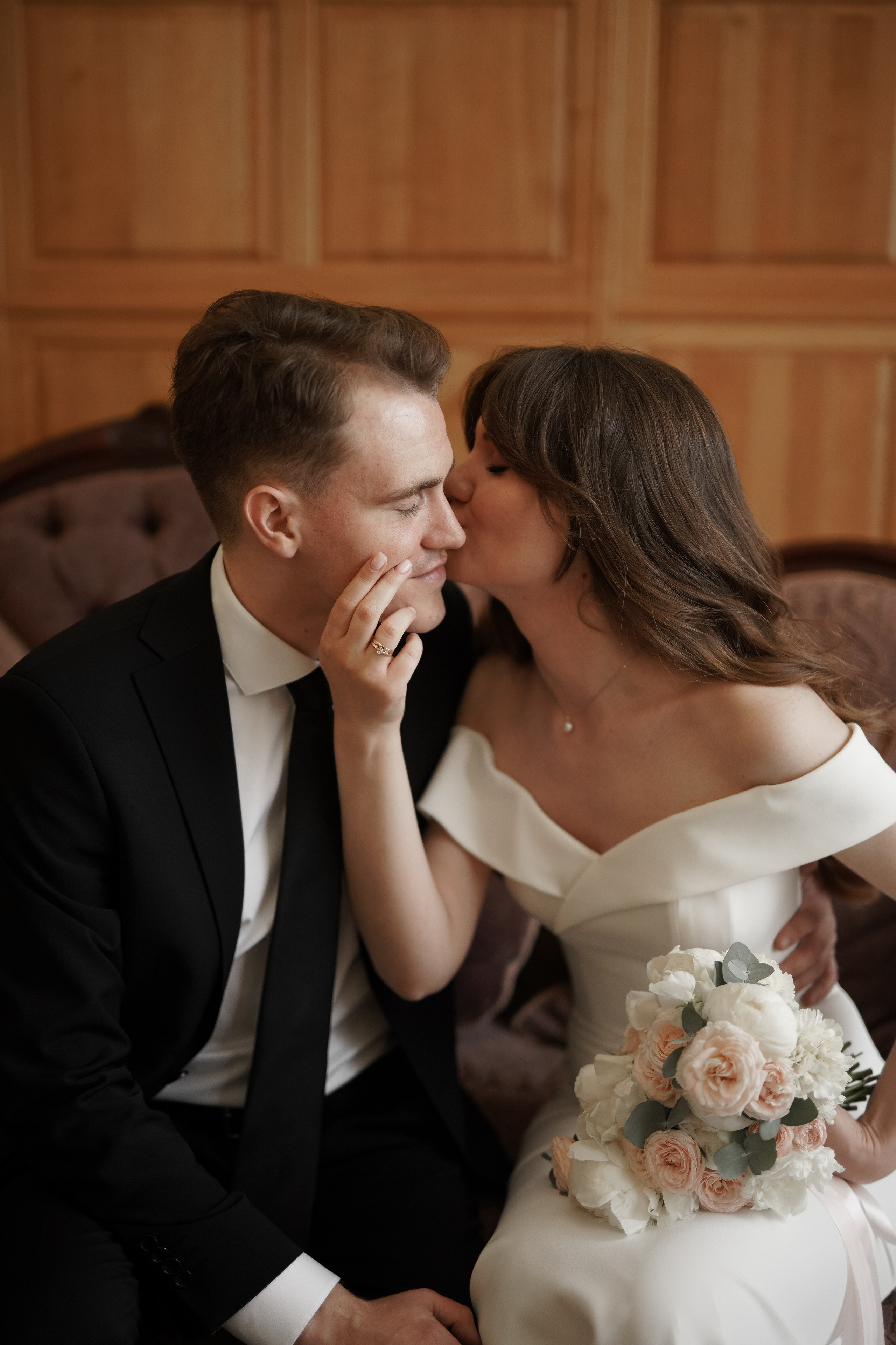 Анастасия и Егор. Свадебный фотограф Марина Попова