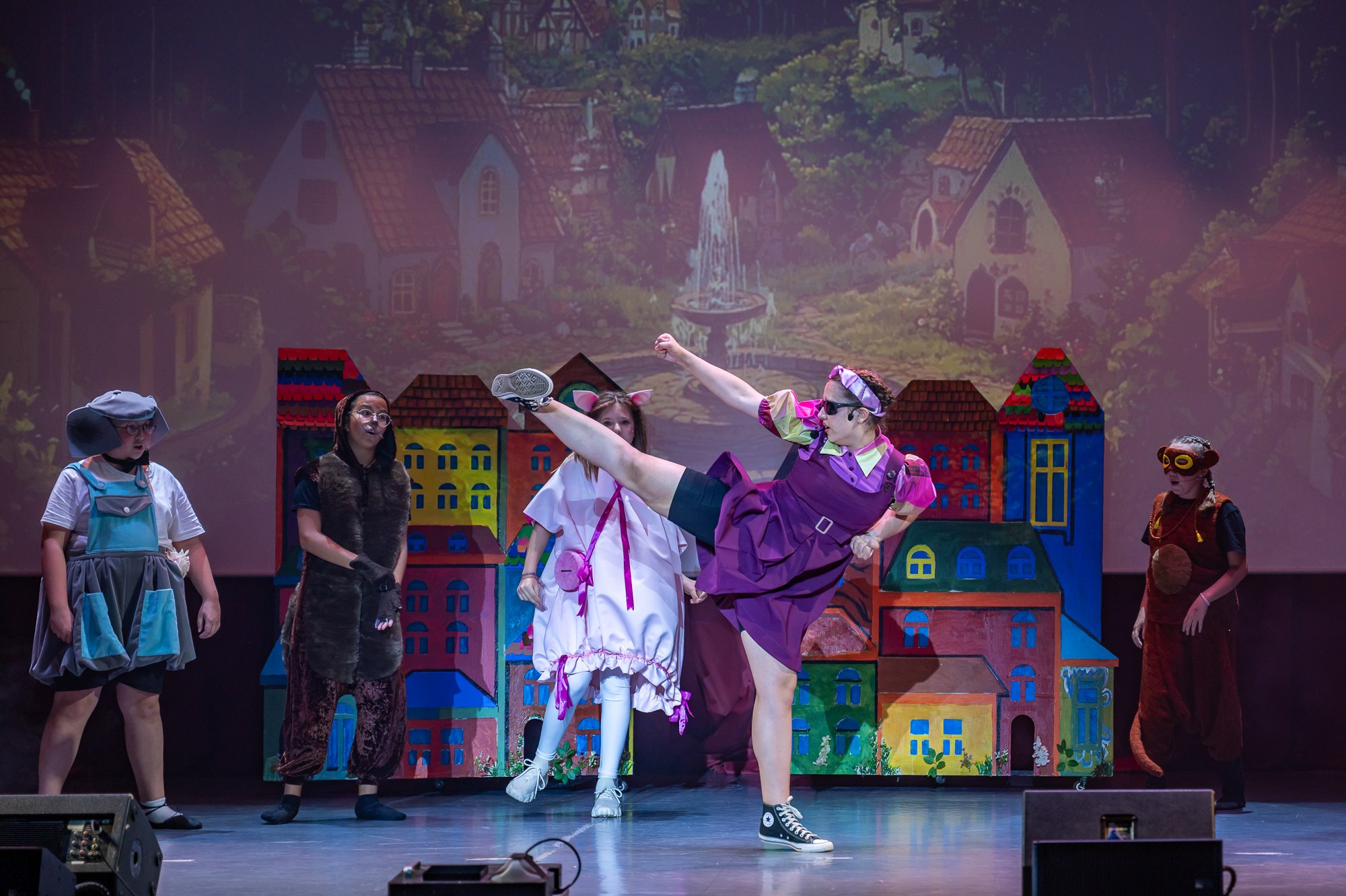 Детская летняя театральная лаборатория Московского театра оперетты