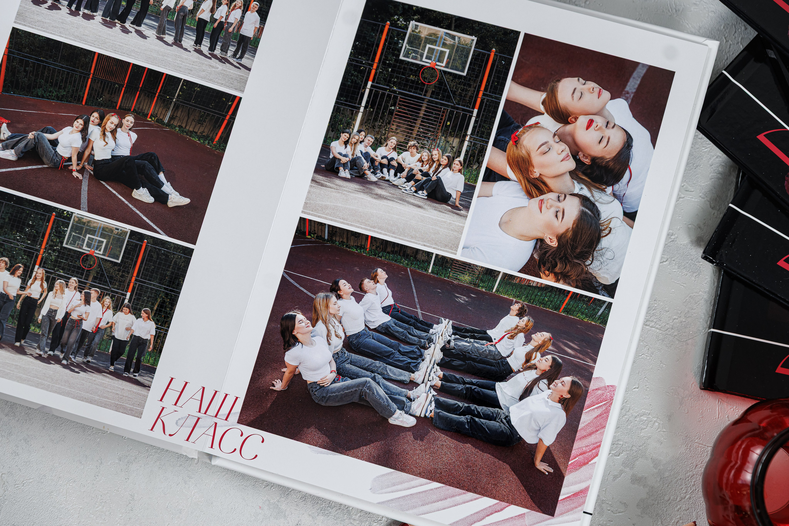 Персональные альбомы 9, 11 класс. Семейный и детский фотограф Комина Елена, Власиха, Одинцово