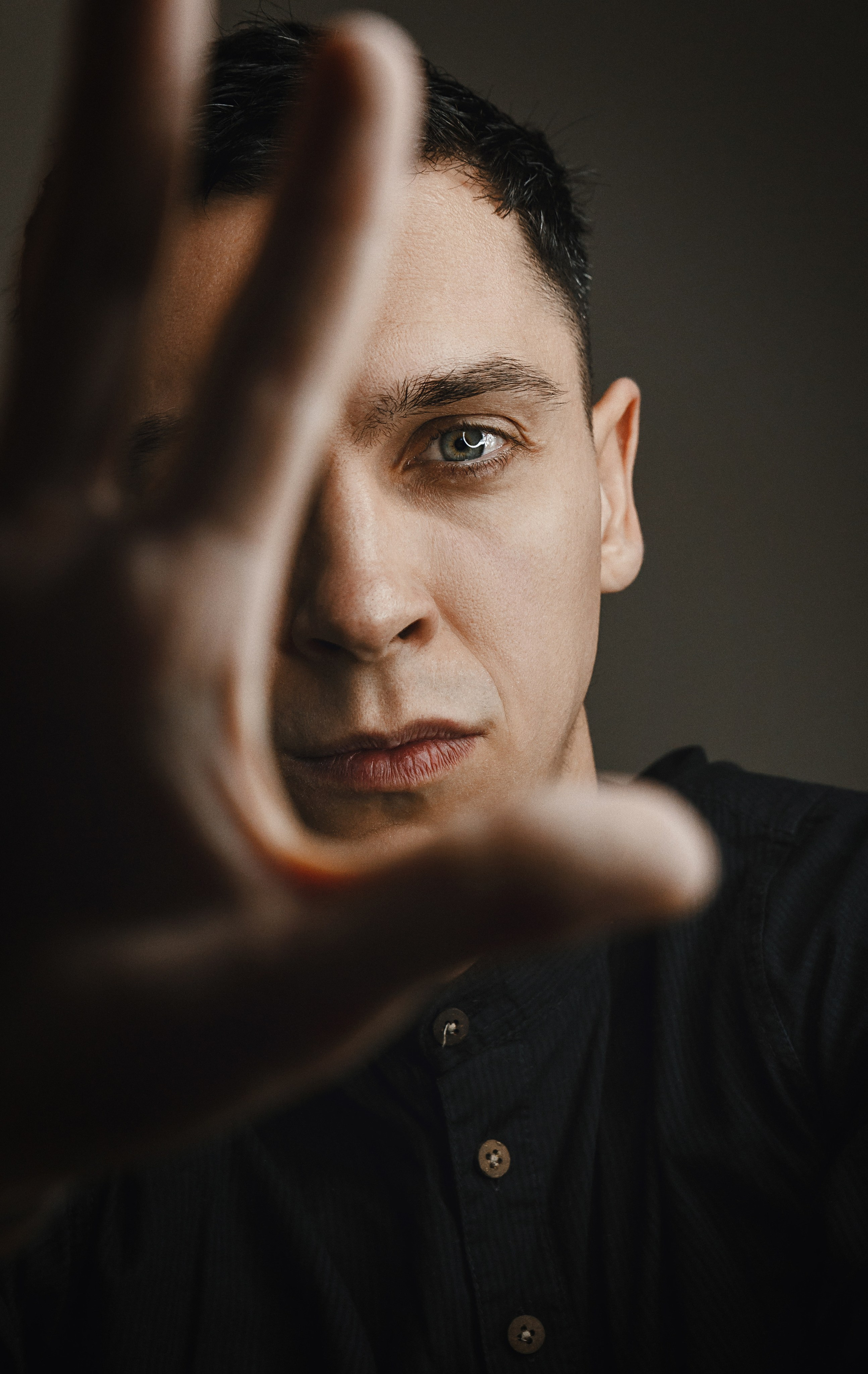 Дима. Съёмка для себя