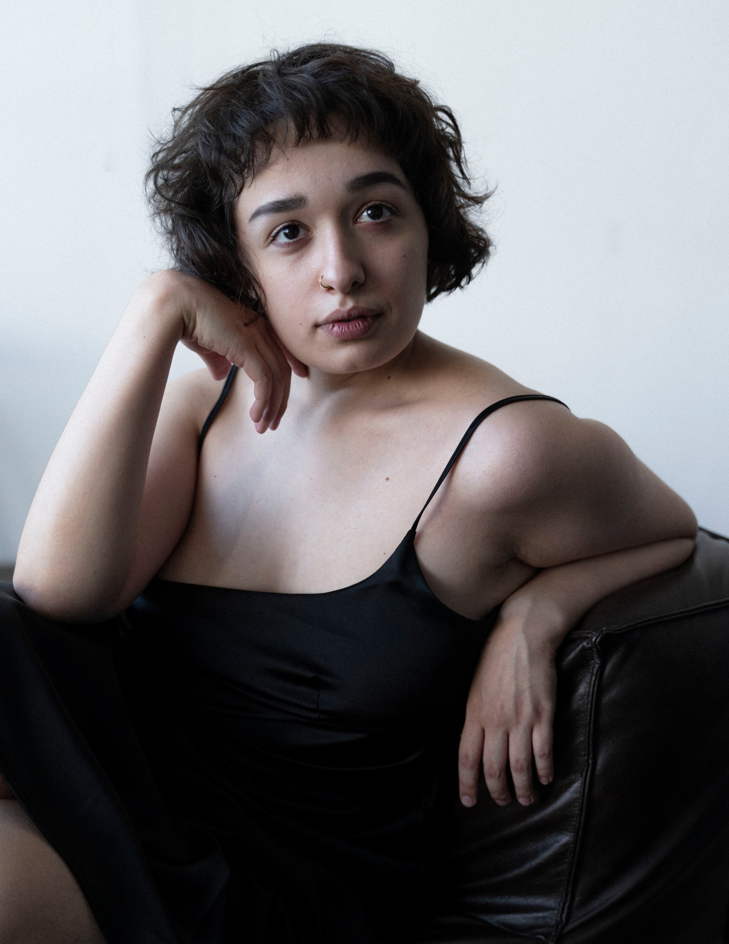 Студийный портрет