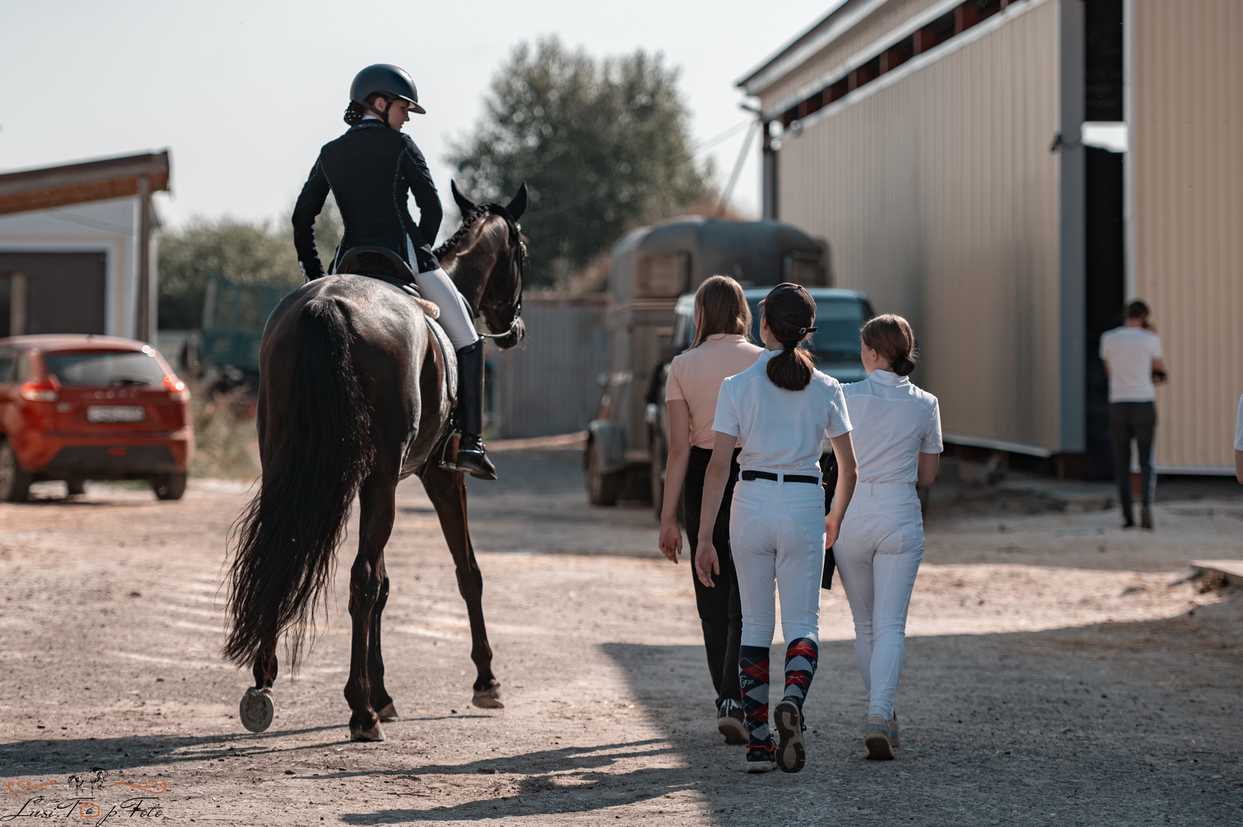 «Областные соревнования на призы Конного Клуба EQUIPARK» ВЫЕЗДКА. Конный и фотограф с животными в Твери Топталова Люся